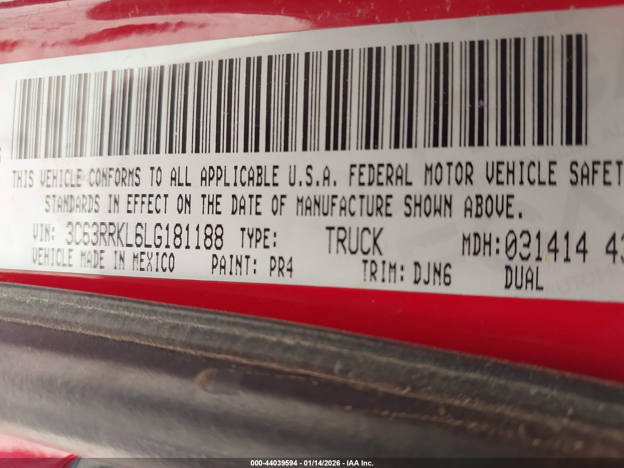 RAM 3500 image 9