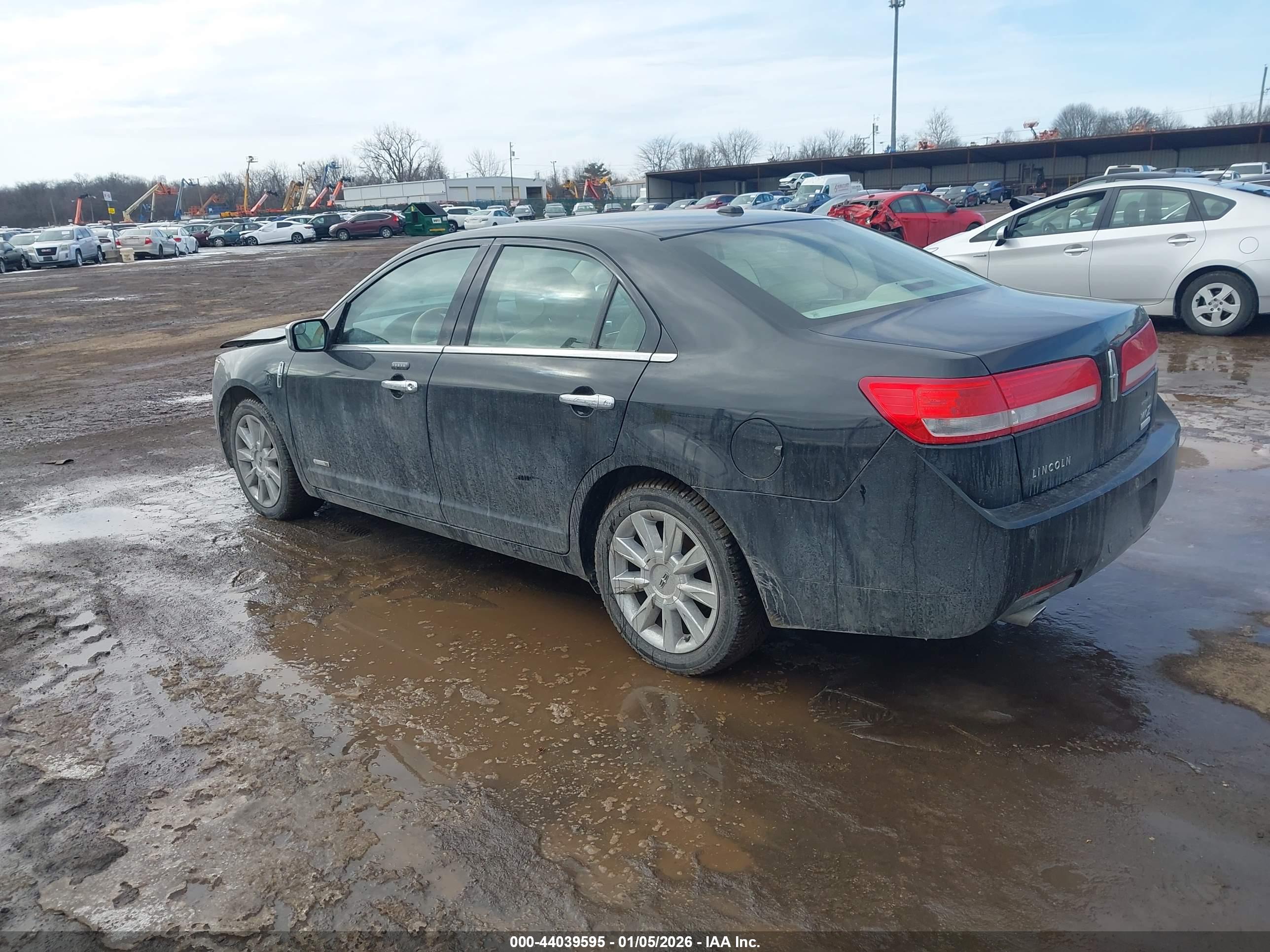 LINCOLN MKZ image 3