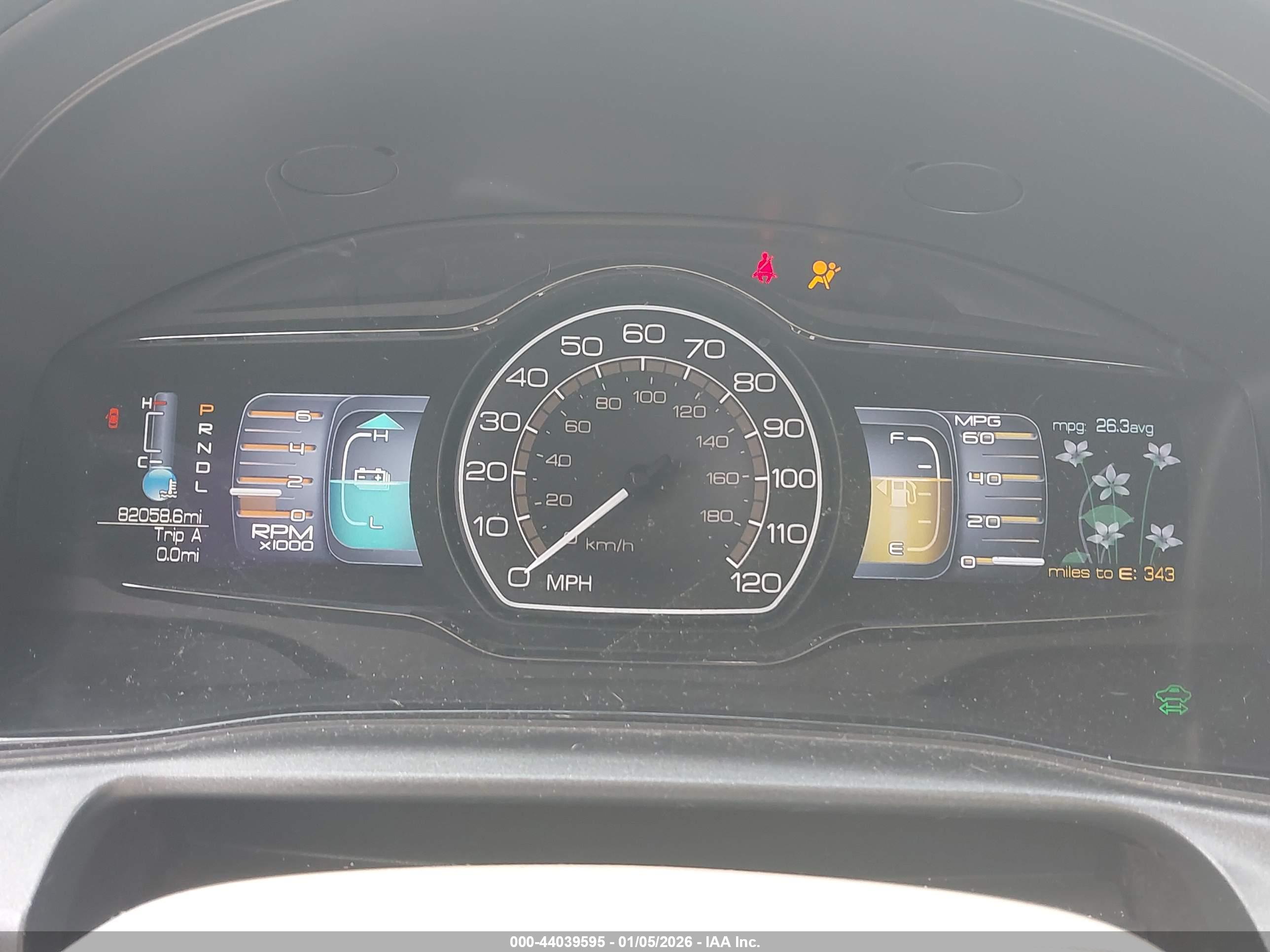 LINCOLN MKZ image 7