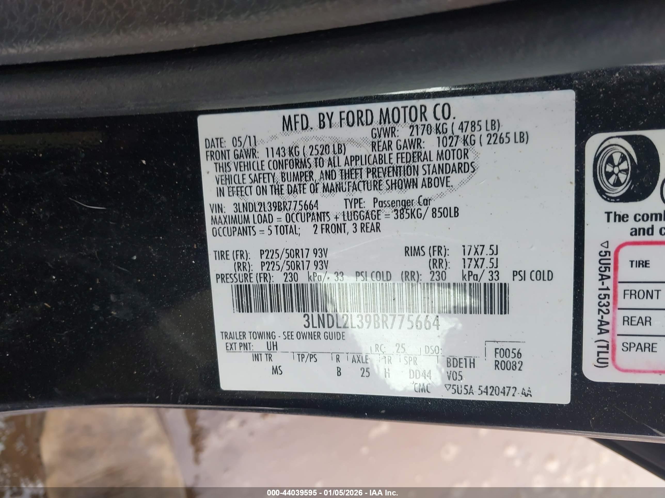 LINCOLN MKZ image 9