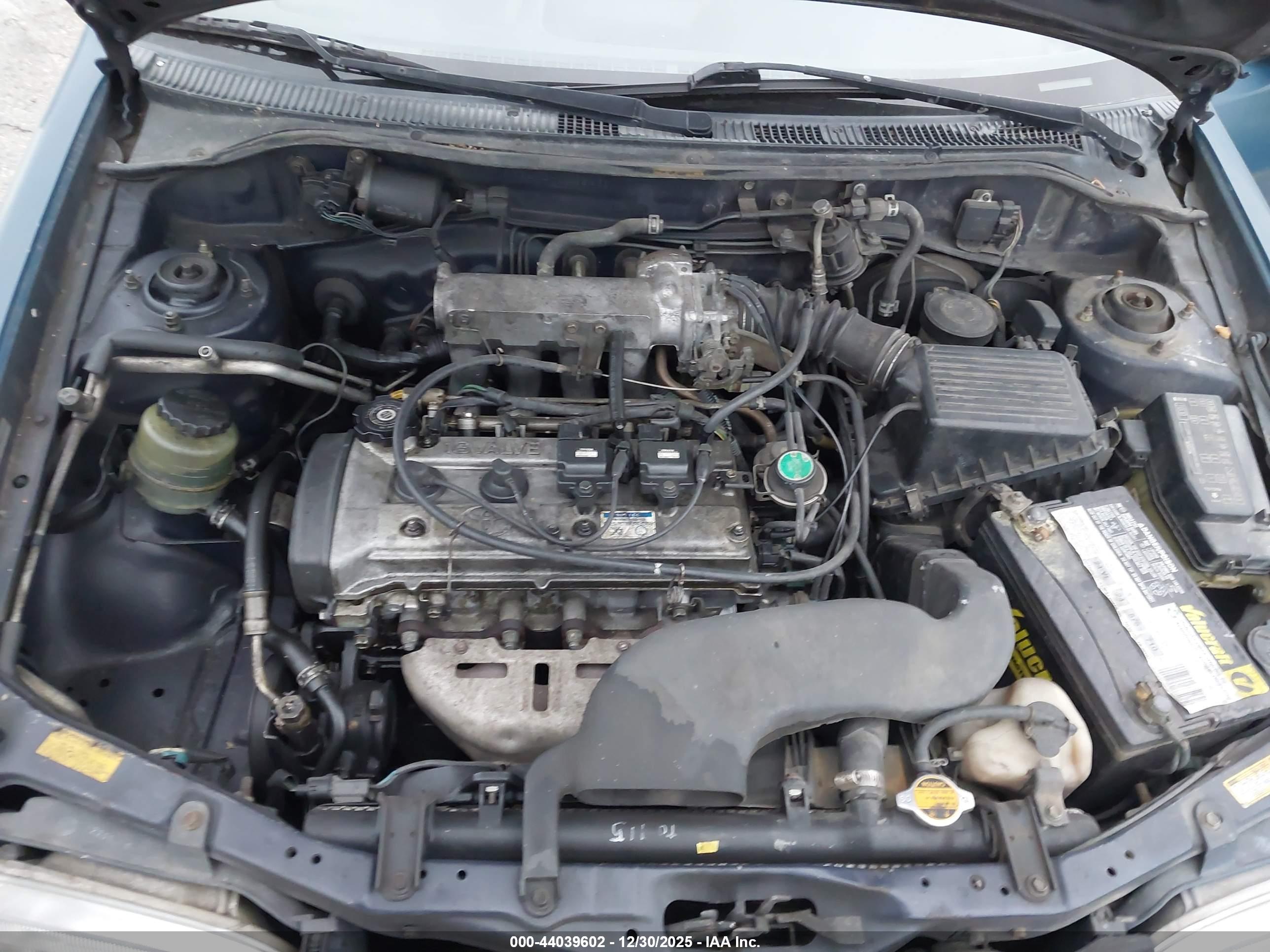 TOYOTA TERCEL image 10