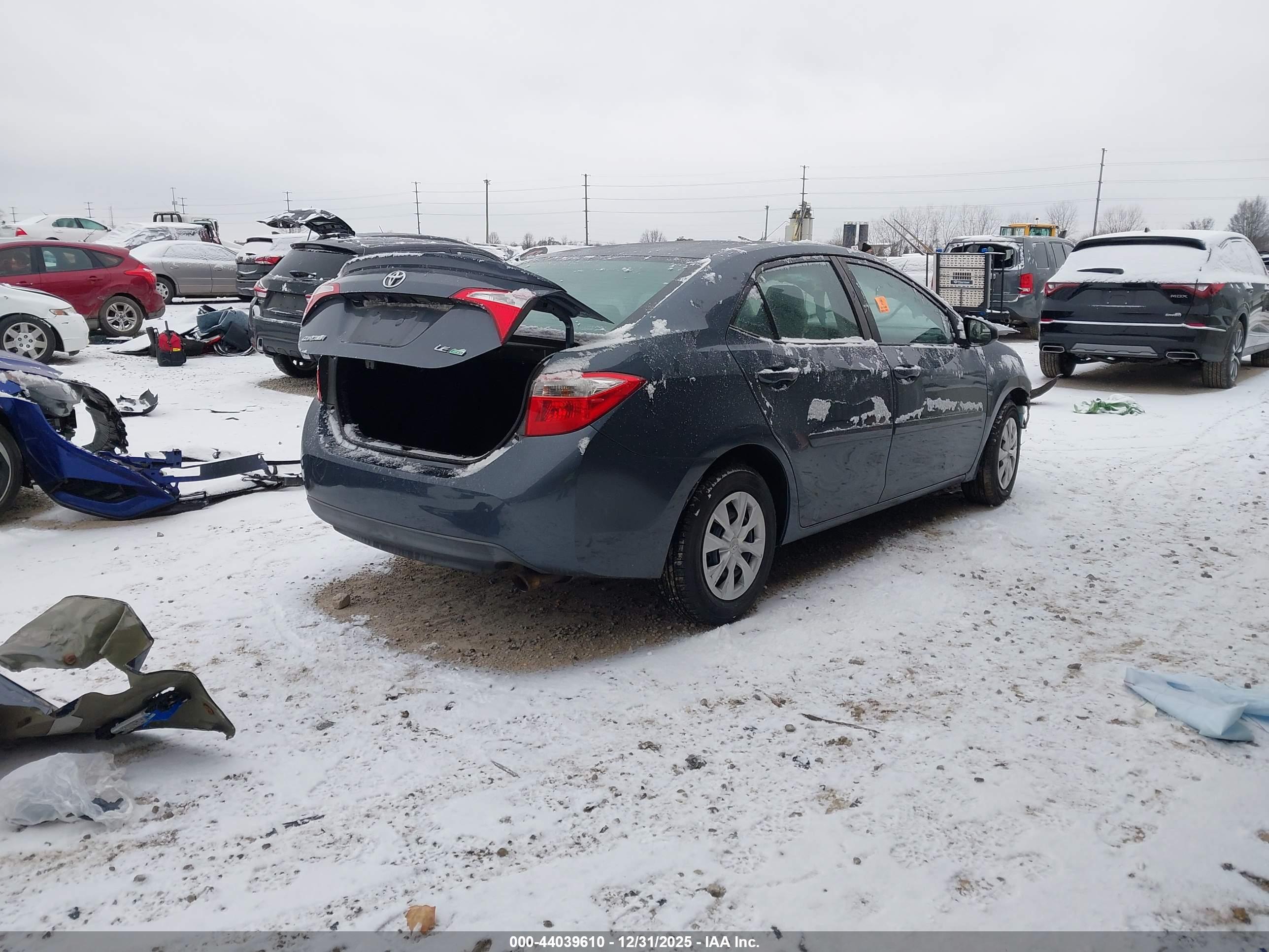 TOYOTA COROLLA image 4