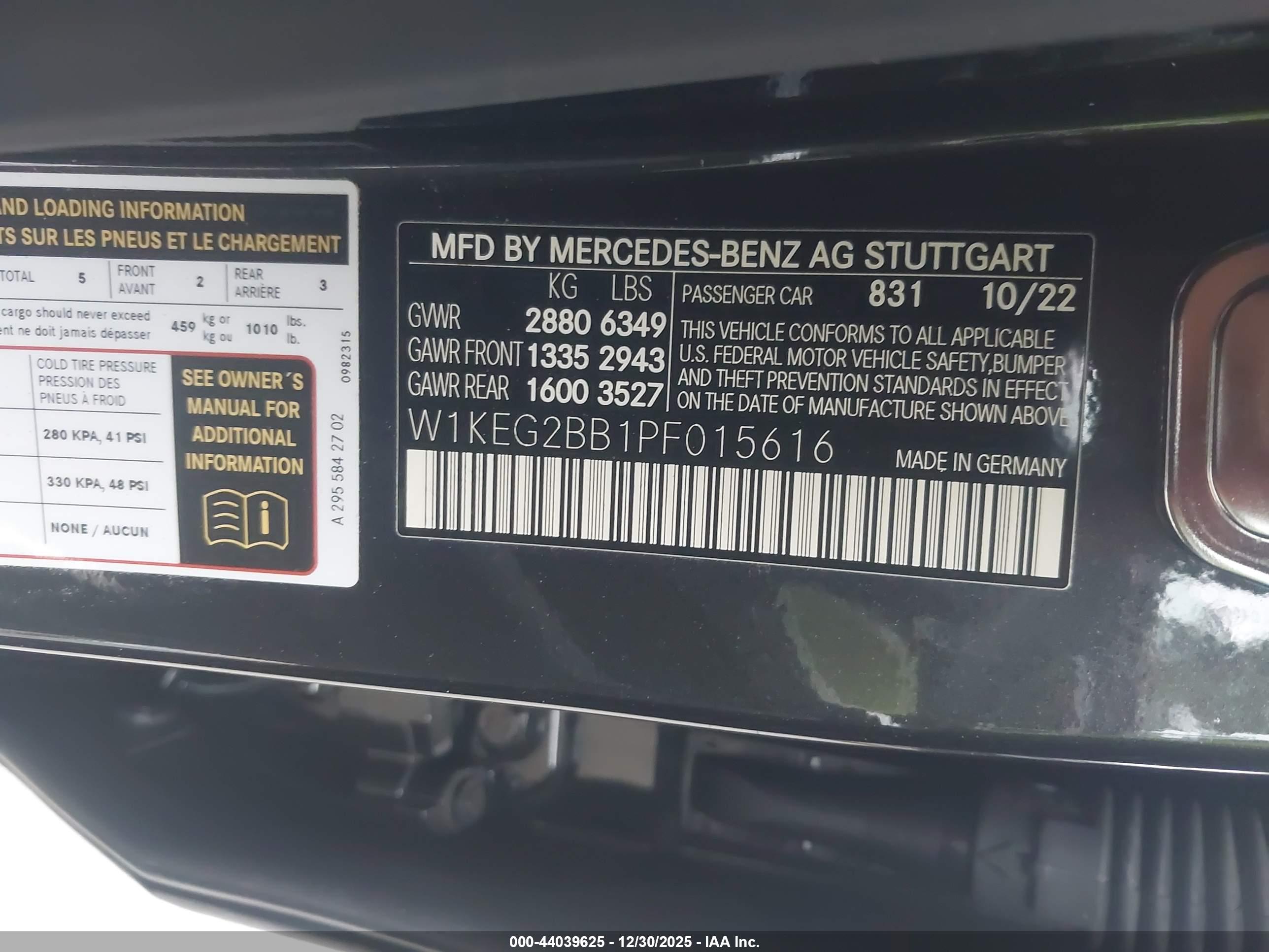 MERCEDES-BENZ EQE image 9