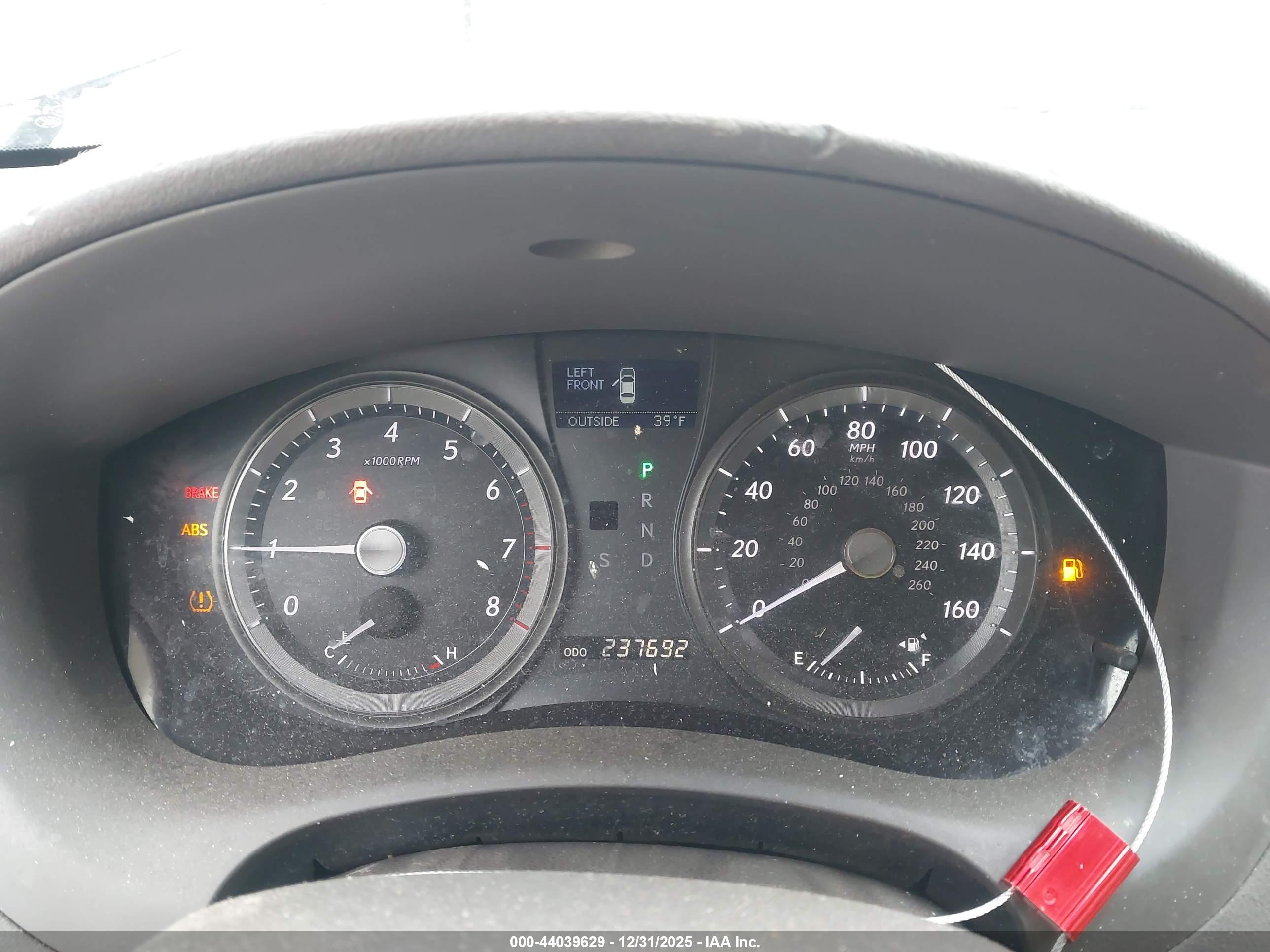 LEXUS ES image 7