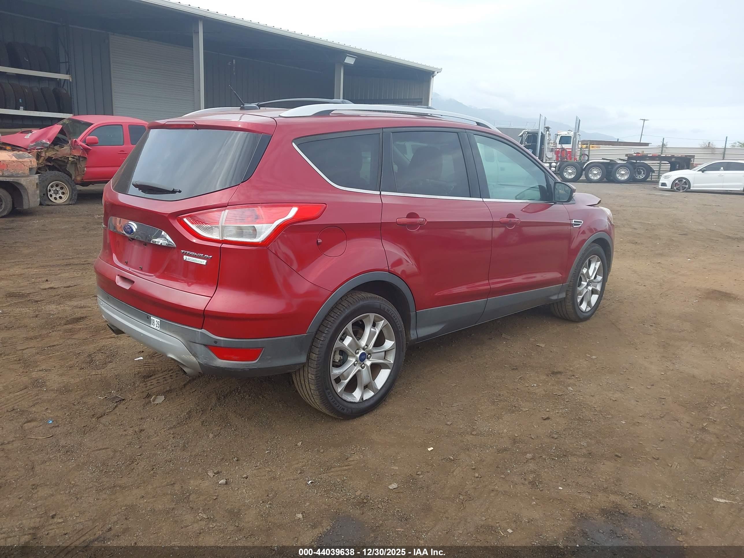 FORD ESCAPE image 4