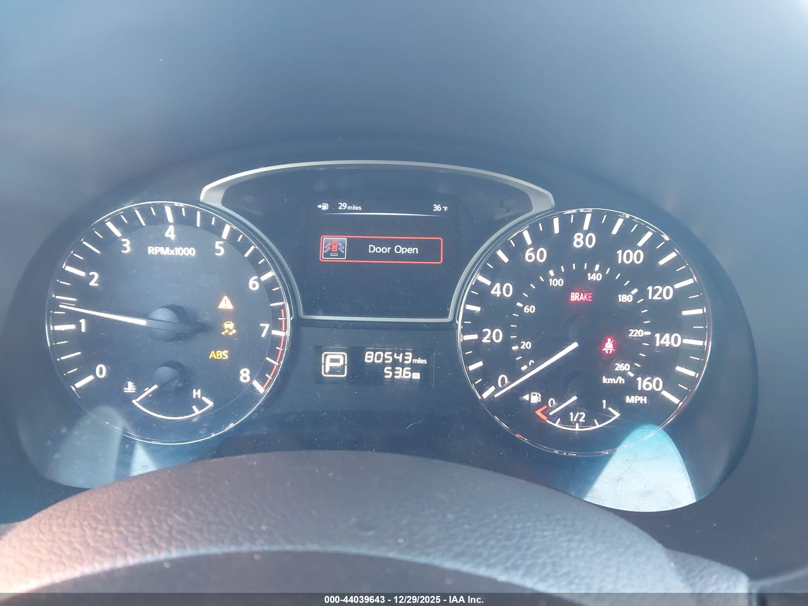 NISSAN ALTIMA image 7