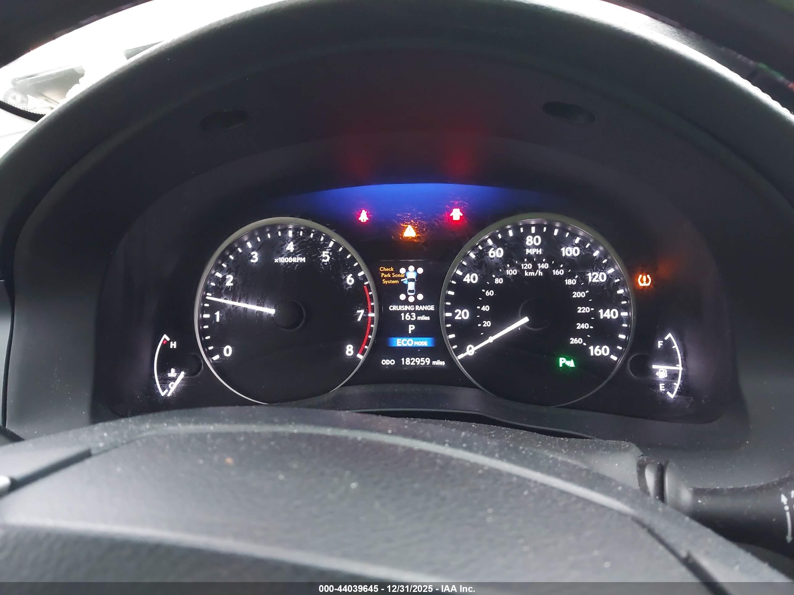 LEXUS ES image 7