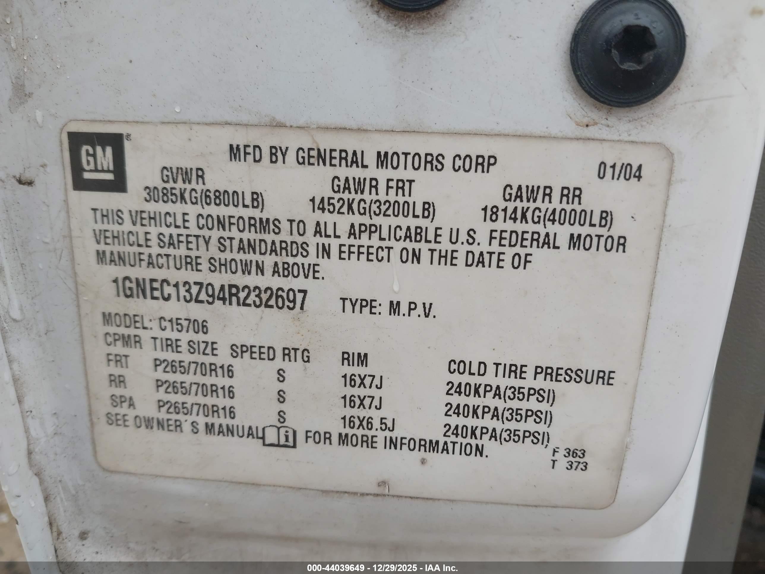 CHEVROLET TAHOE image 9