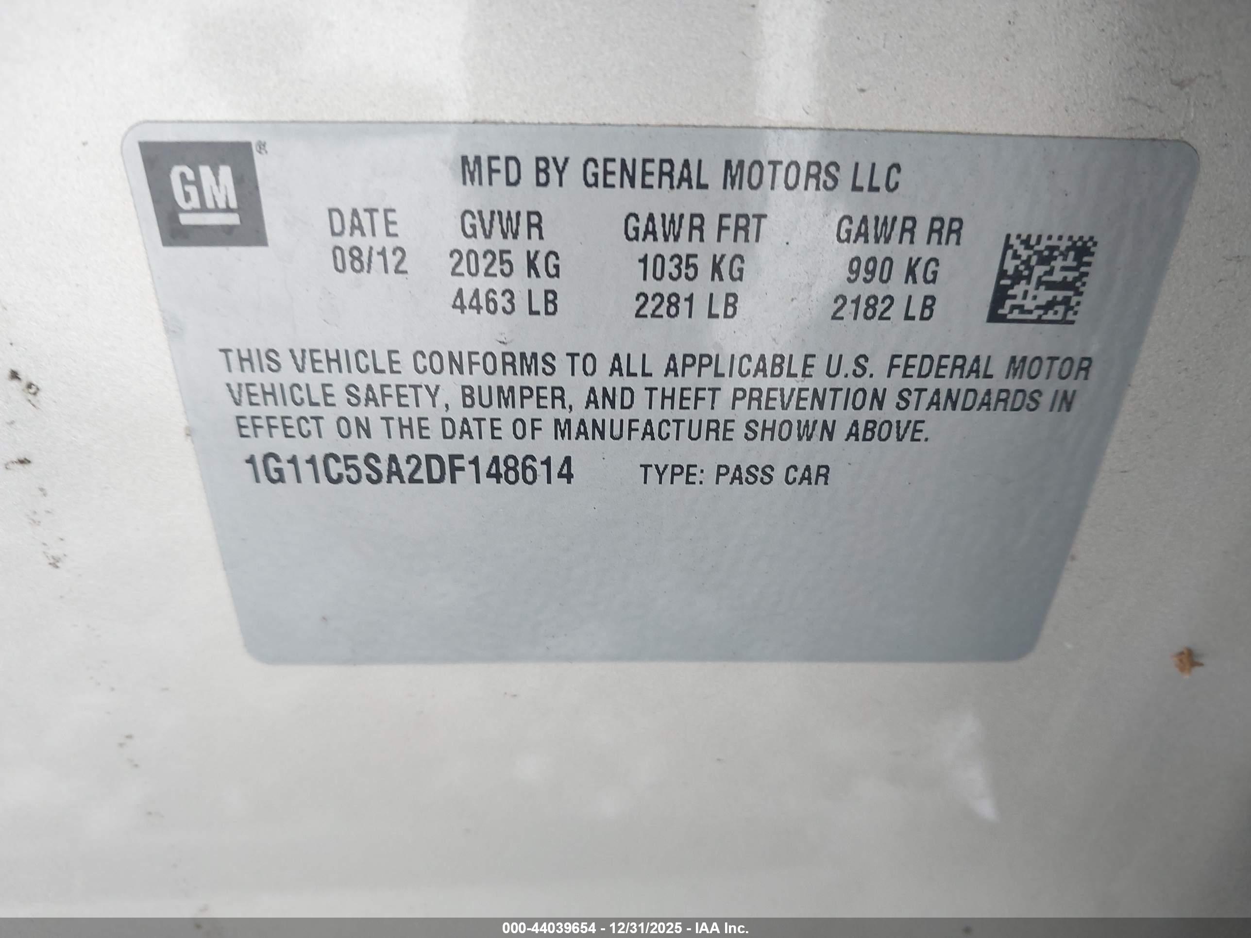 CHEVROLET MALIBU image 9