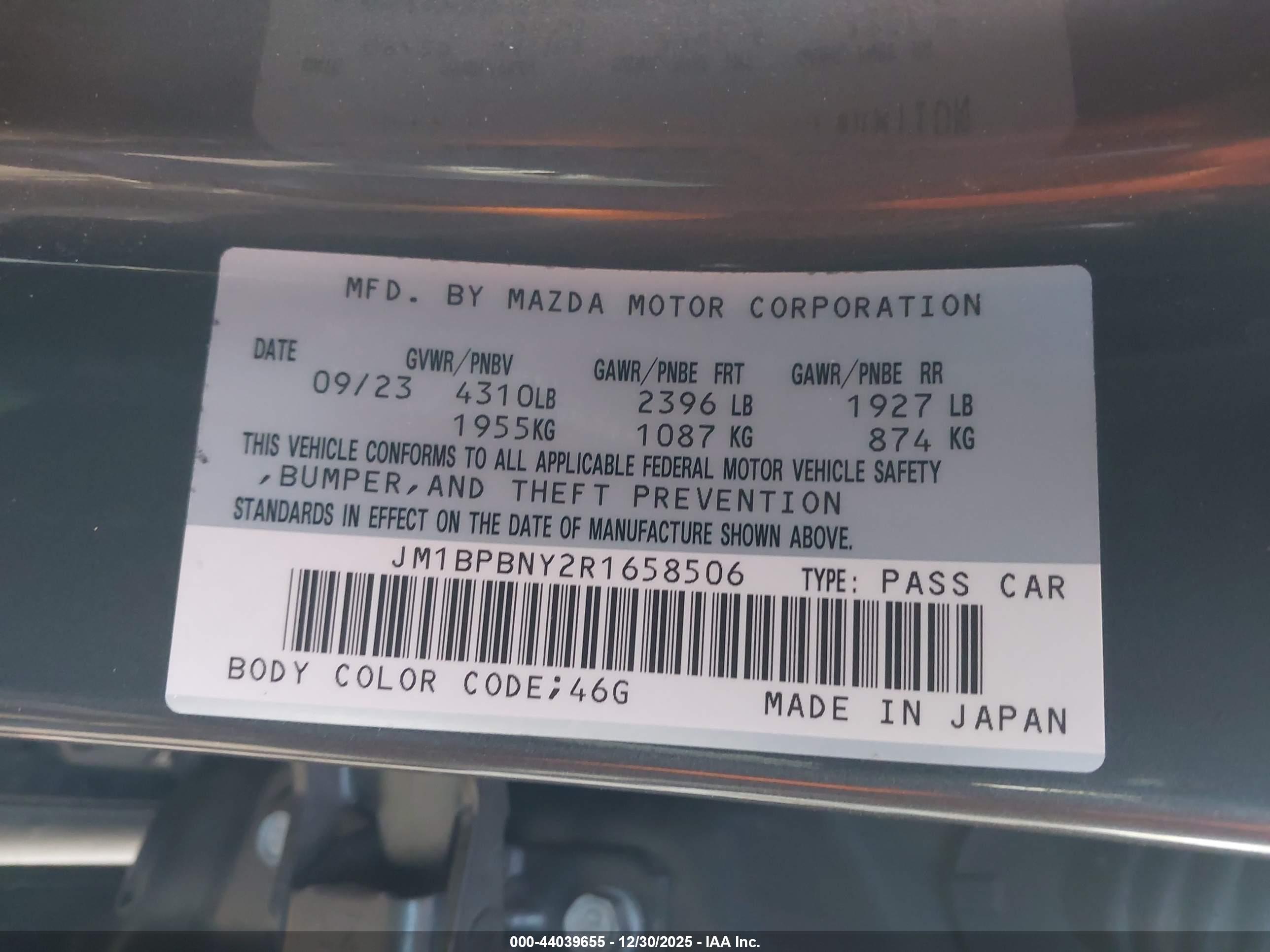 MAZDA MAZDA3 image 9