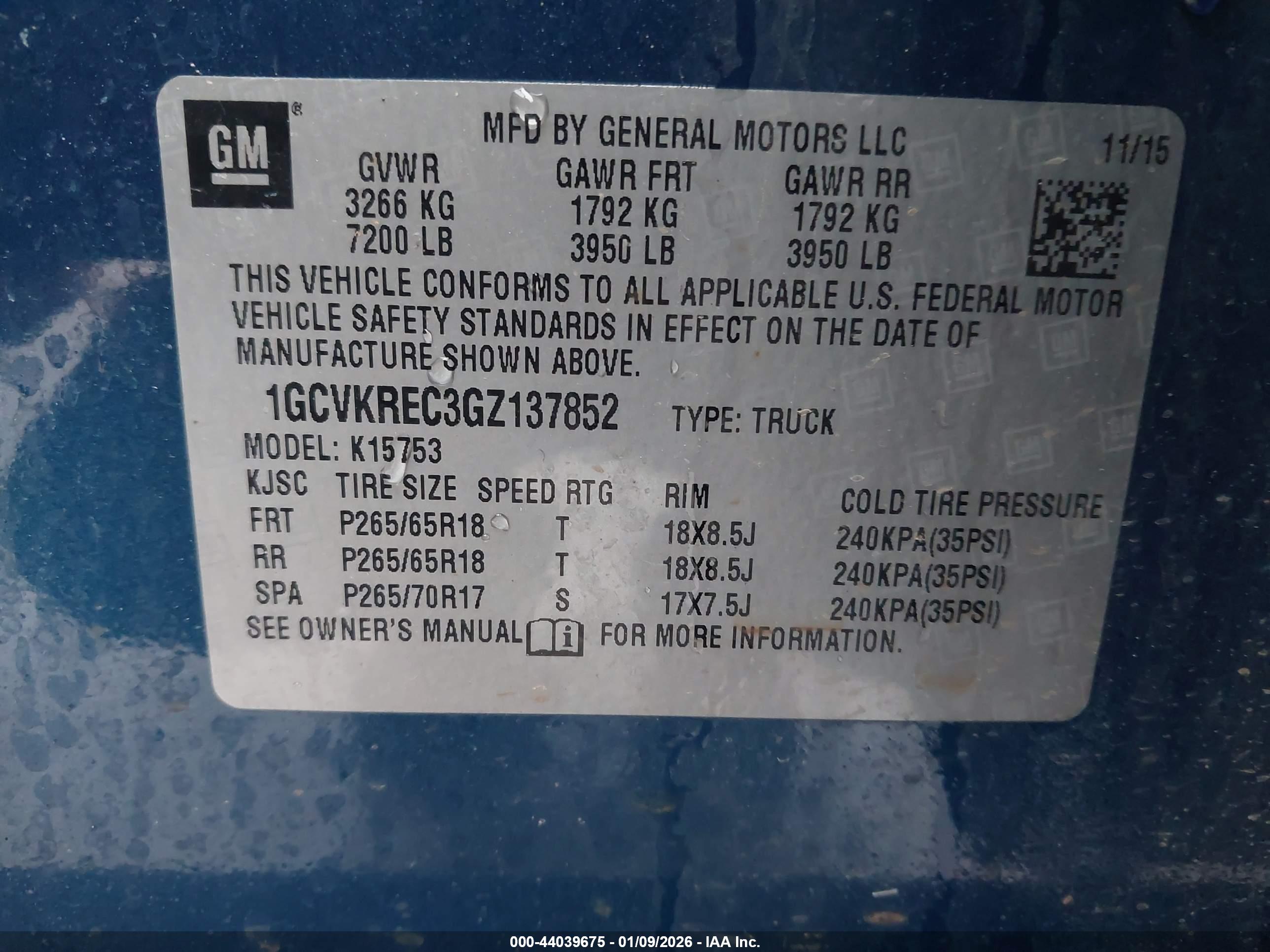 CHEVROLET SILVERADO image 9