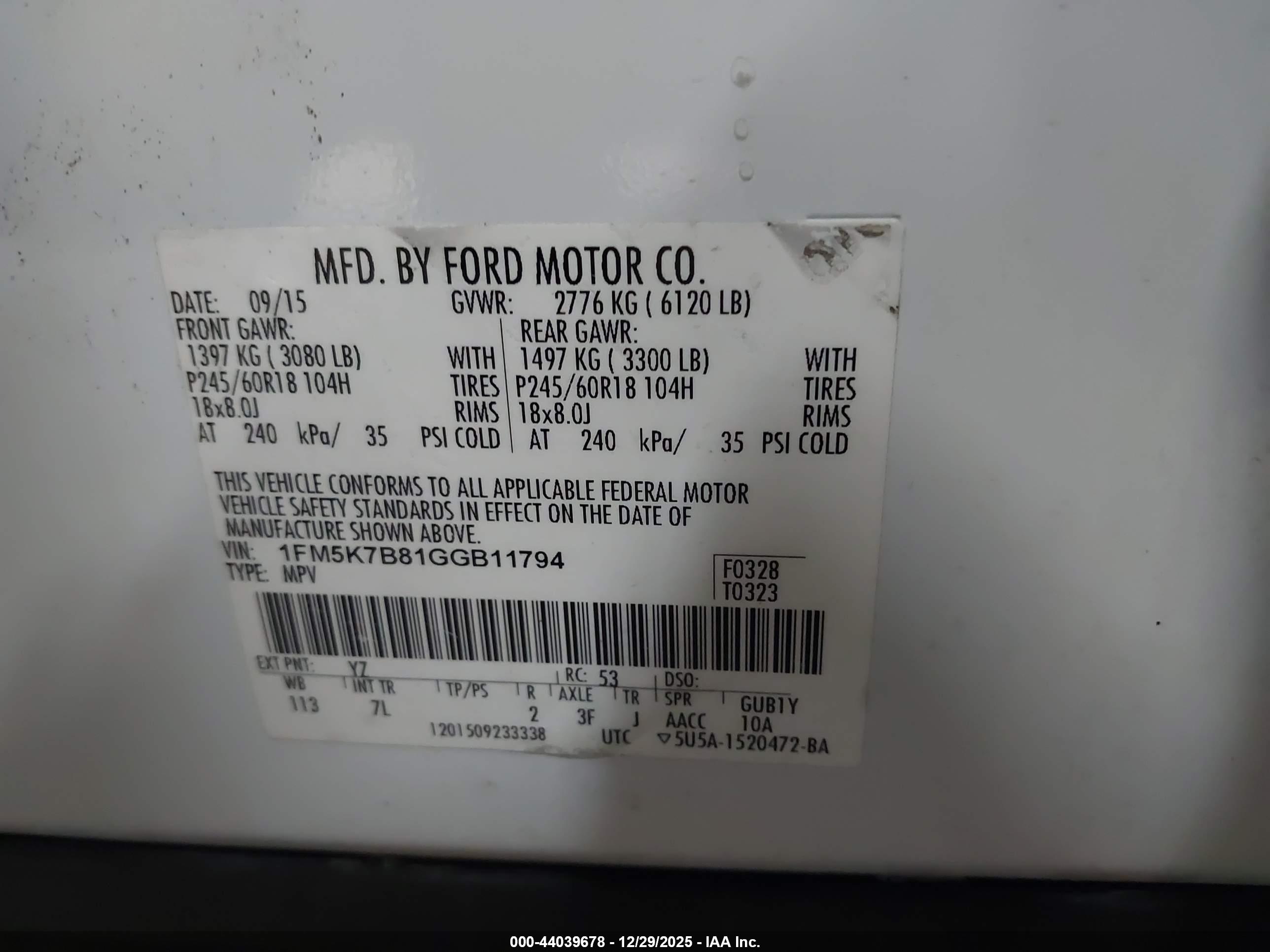 FORD EXPLORER image 9