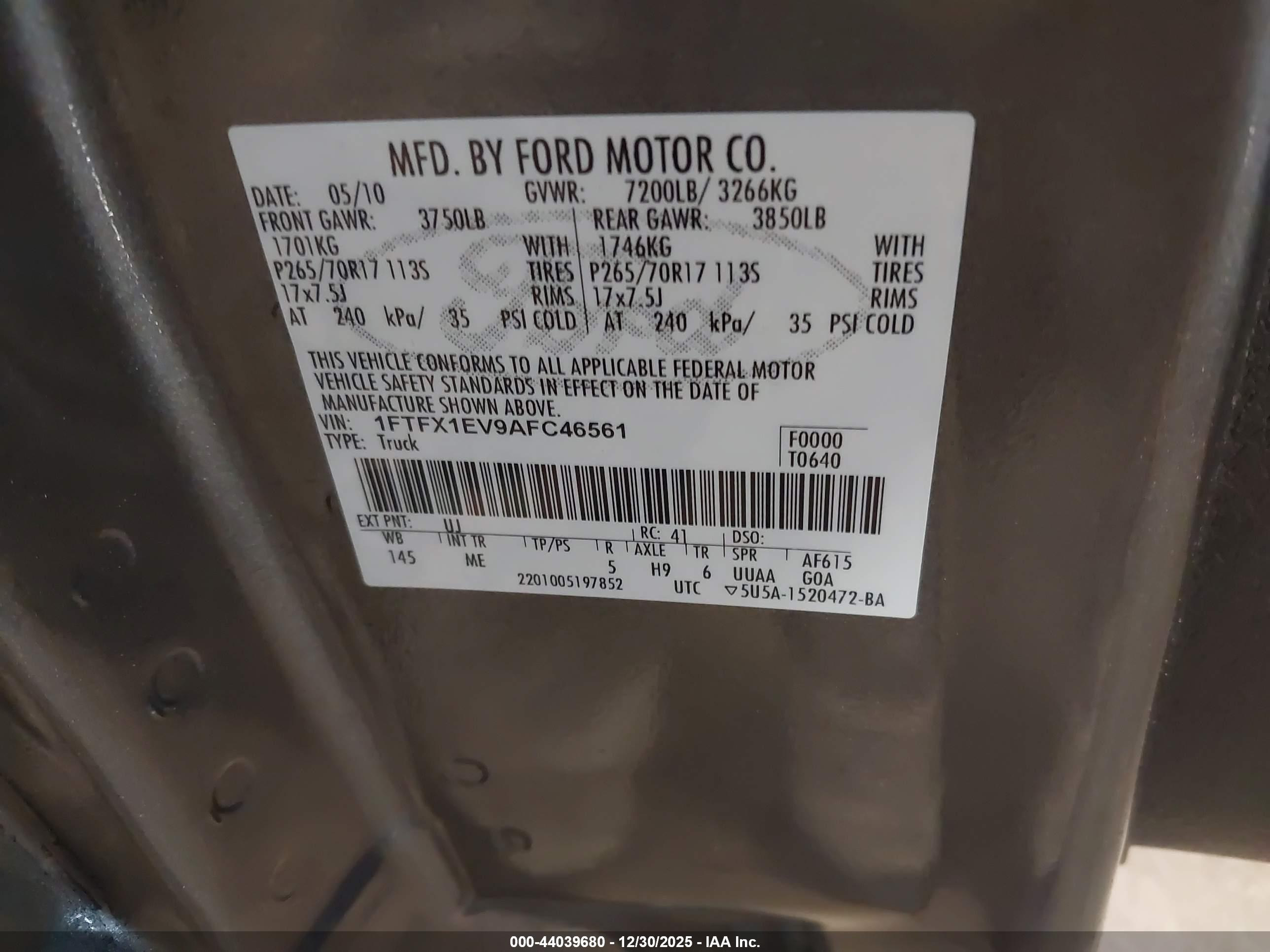 FORD F-150 image 9