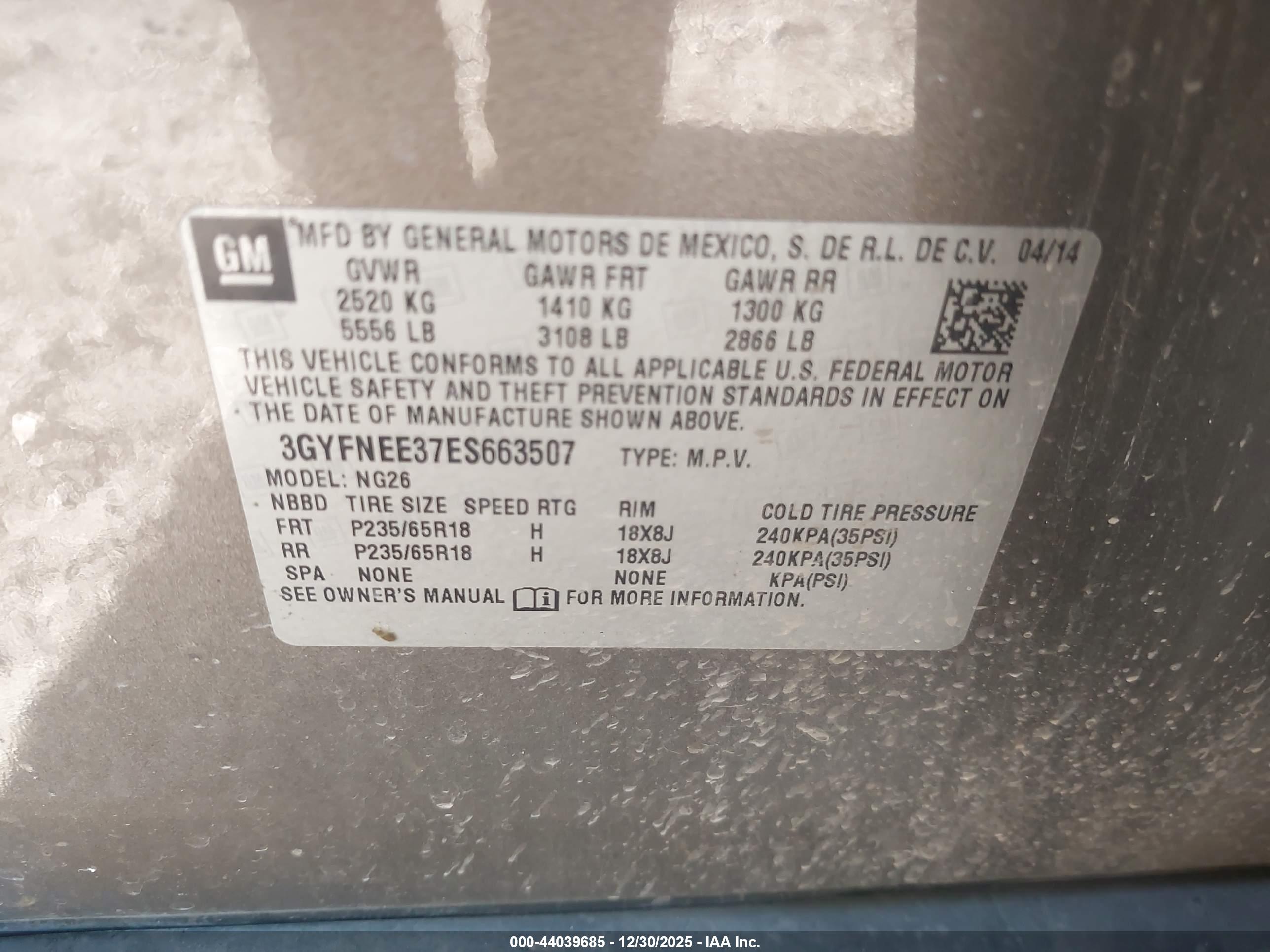 CADILLAC SRX image 9
