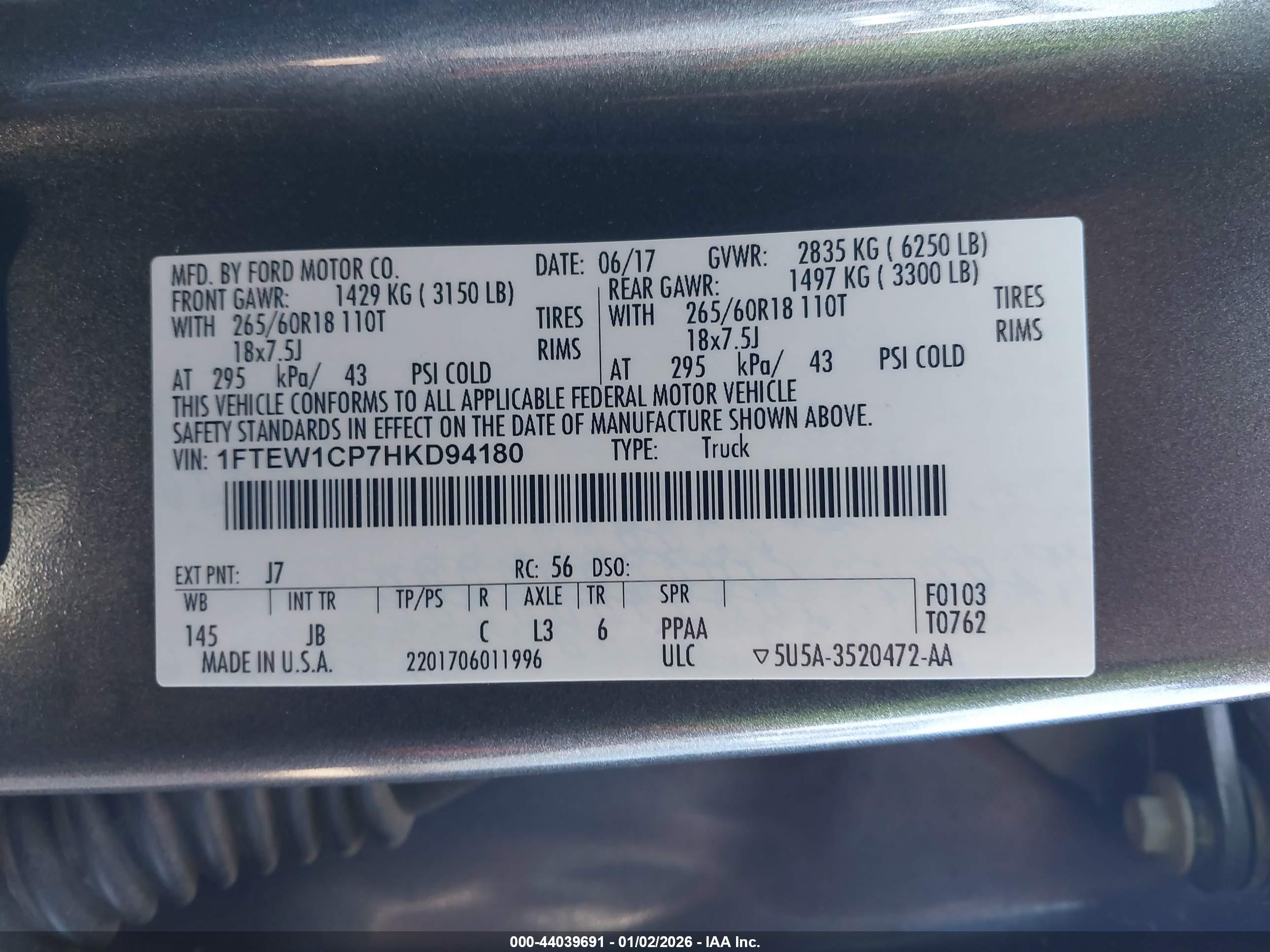 FORD F-150 image 9