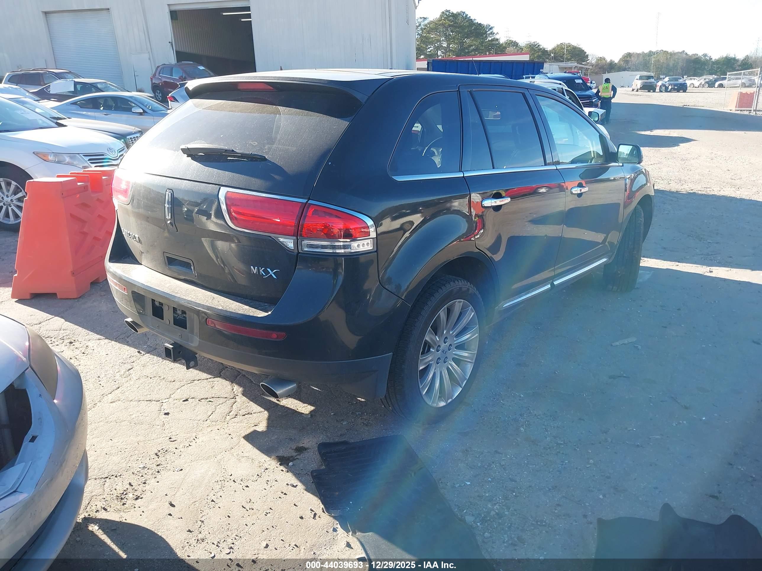 LINCOLN MKX image 4
