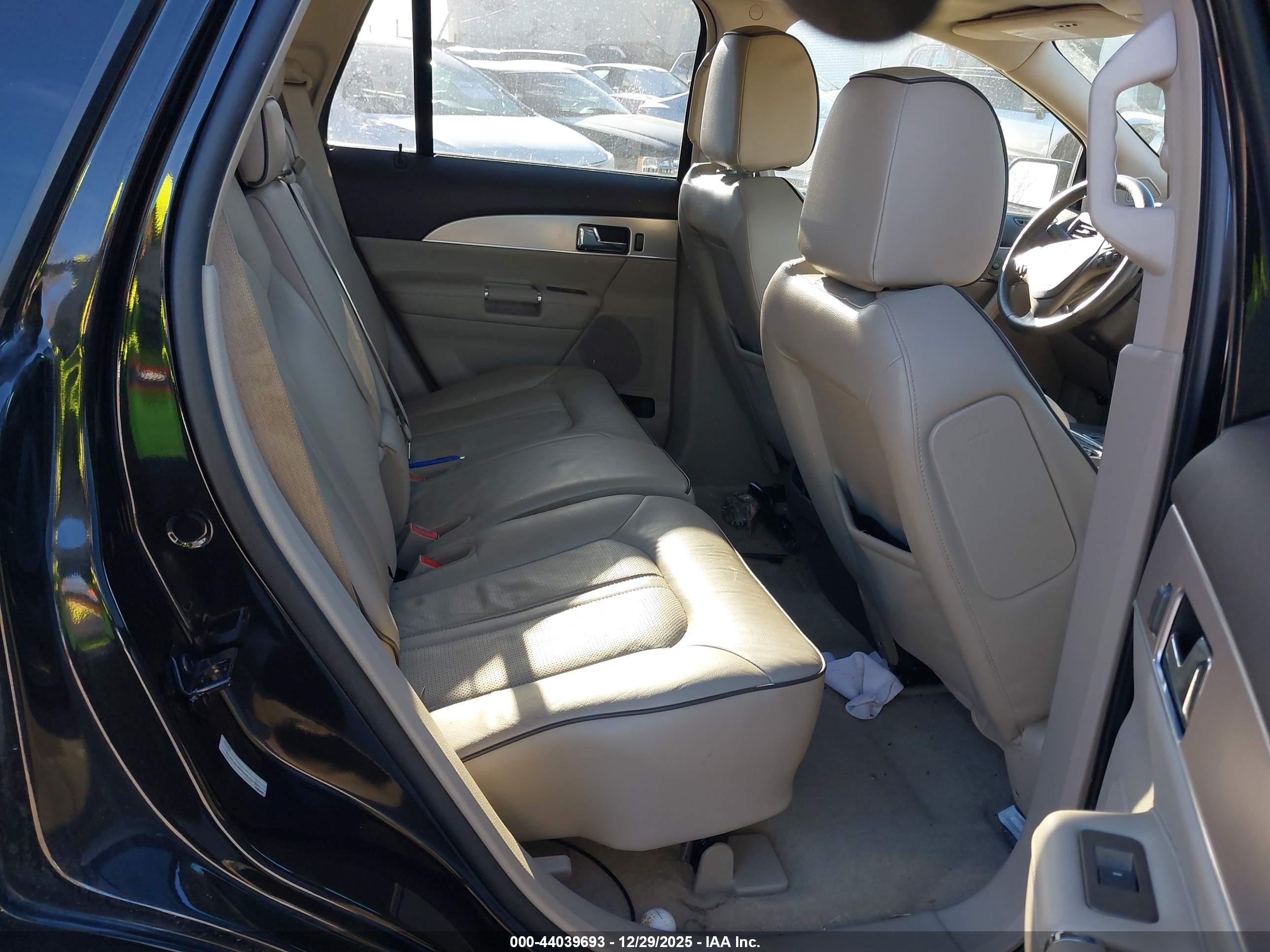 LINCOLN MKX image 8
