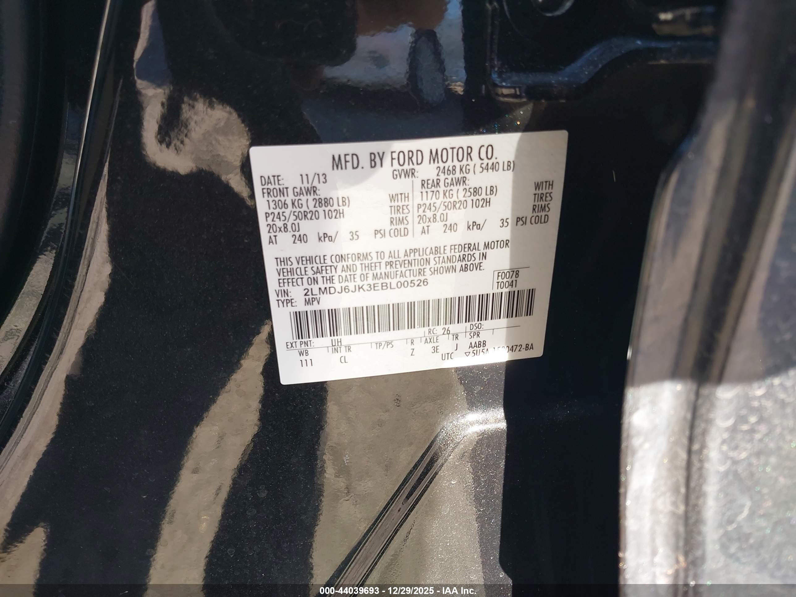 LINCOLN MKX image 9
