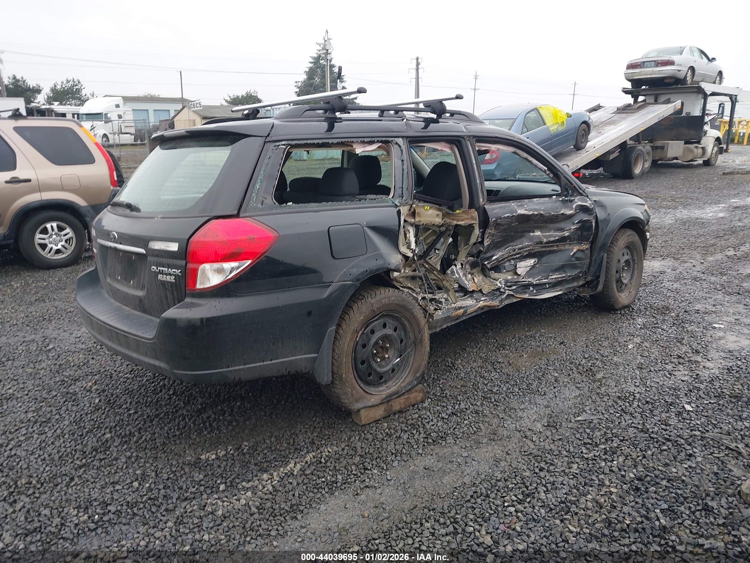 SUBARU OUTBACK image 4
