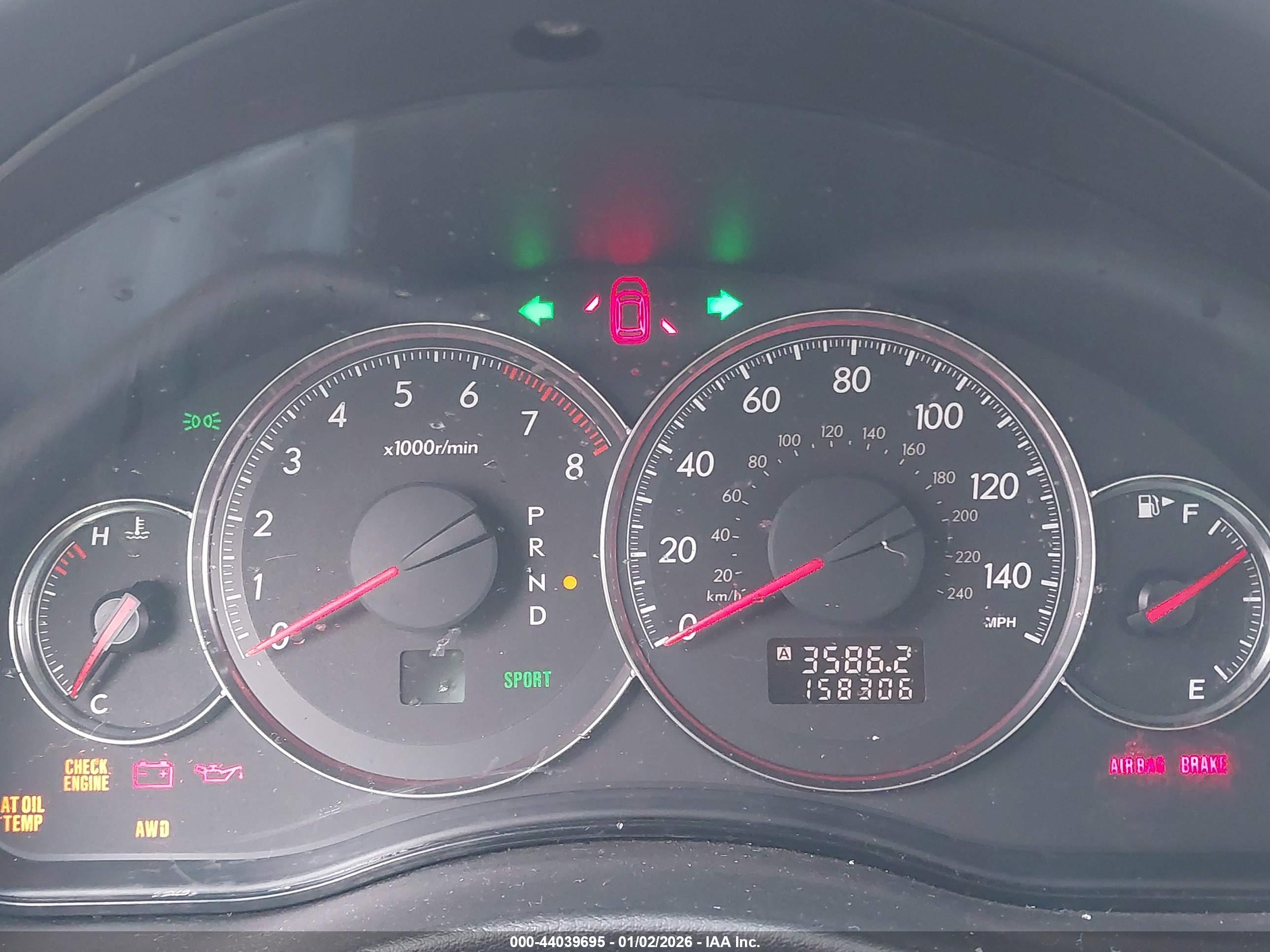 SUBARU OUTBACK image 7