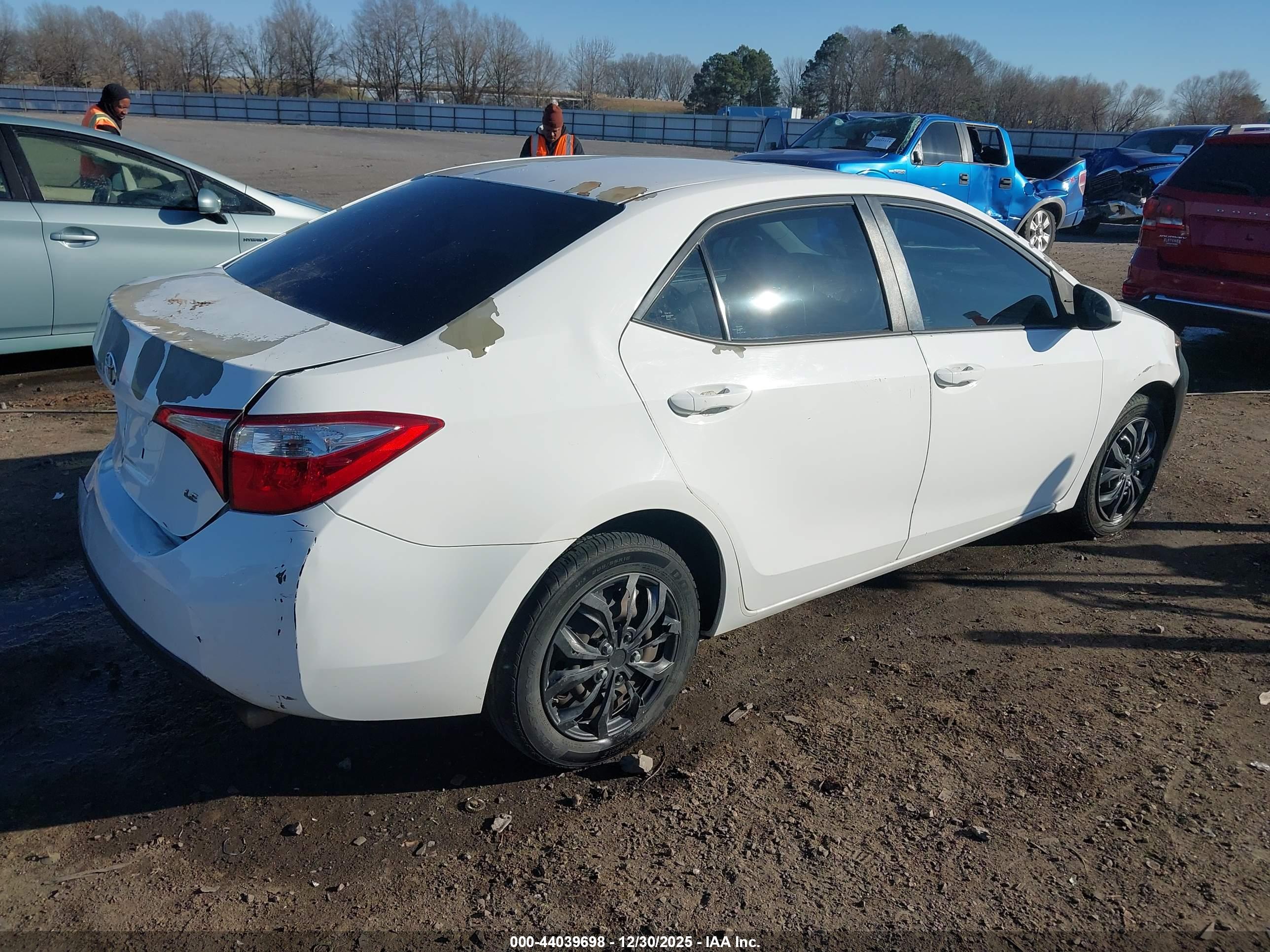 TOYOTA COROLLA image 4