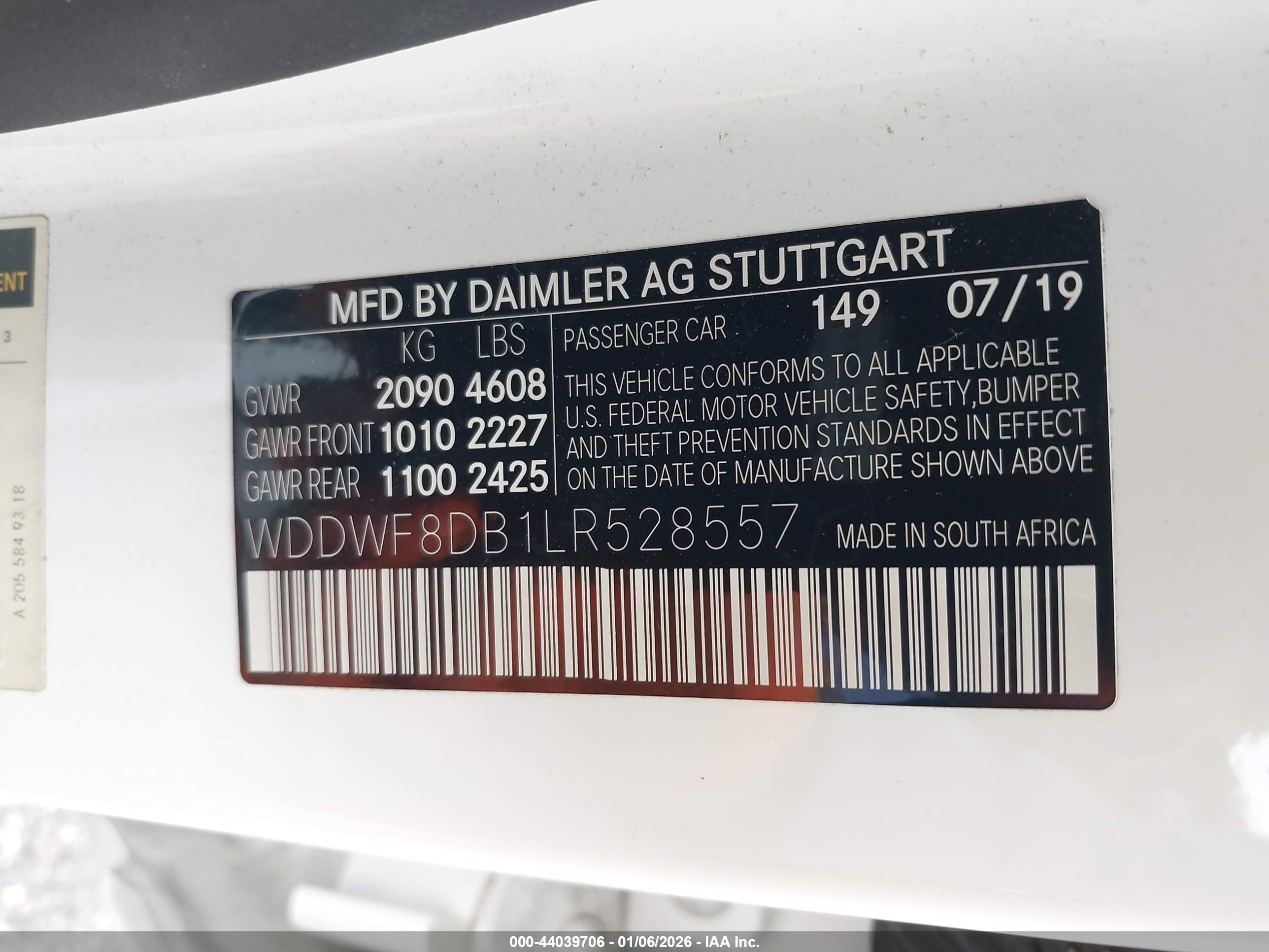 MERCEDES-BENZ C image 9