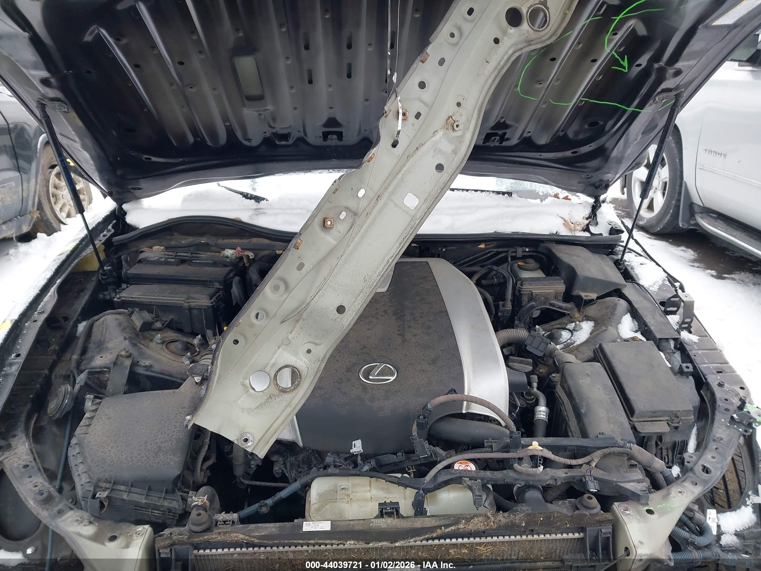 LEXUS GS image 10