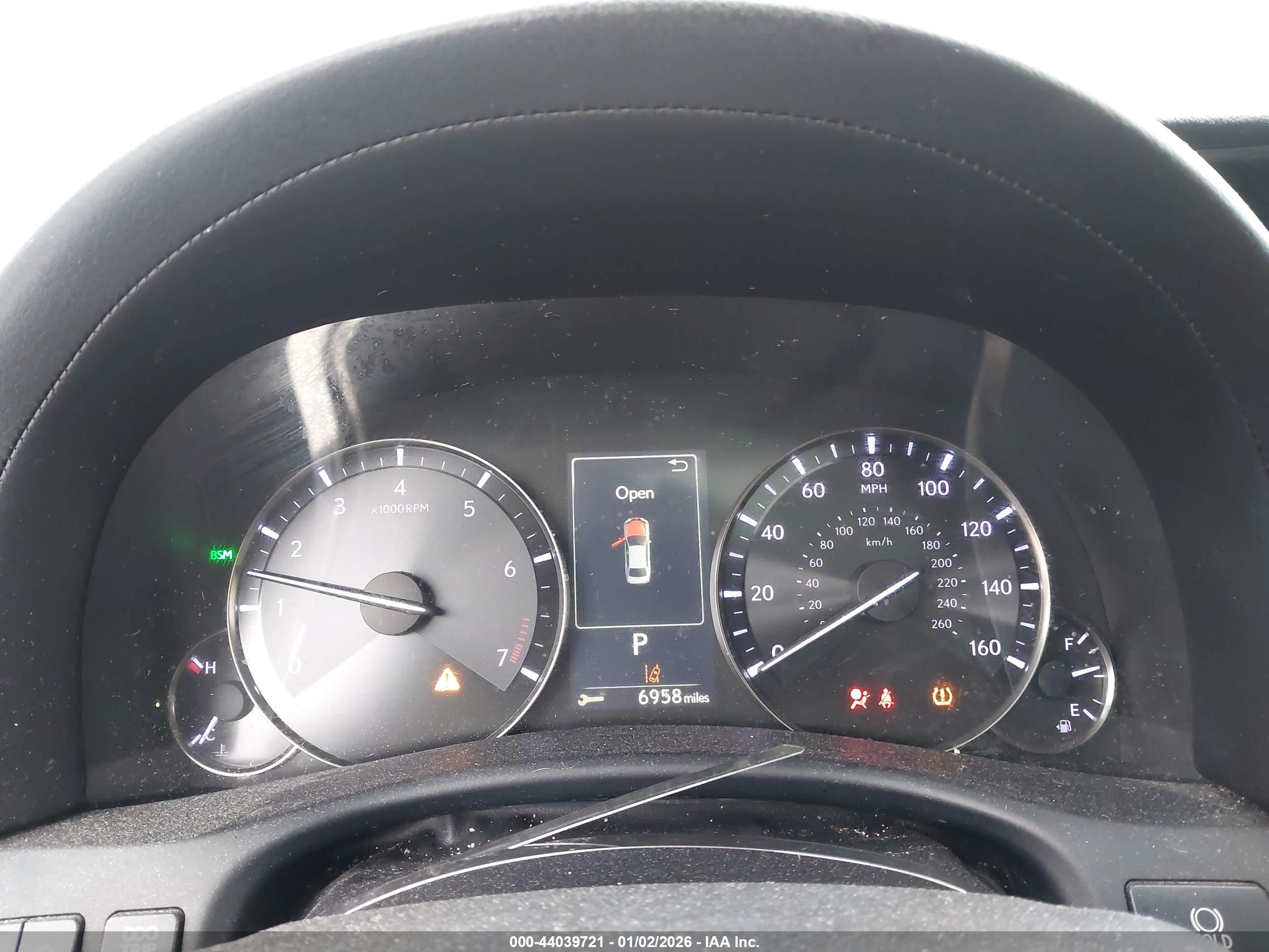 LEXUS GS image 7