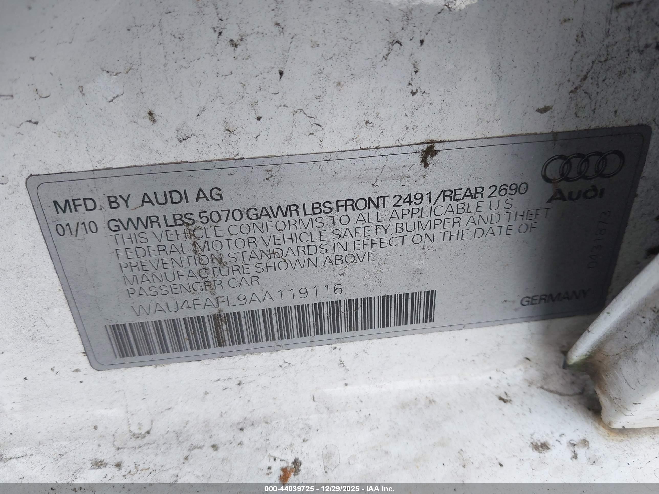 AUDI A4 image 9