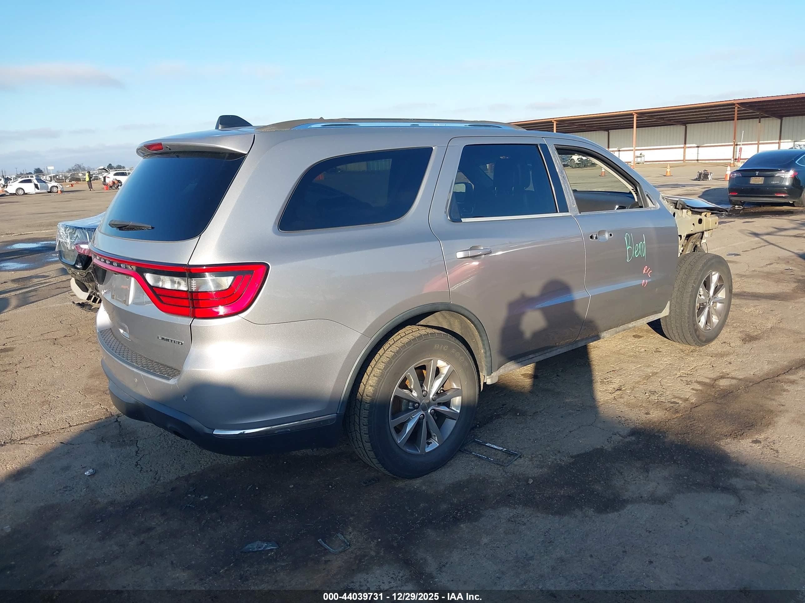 DODGE DURANGO image 4