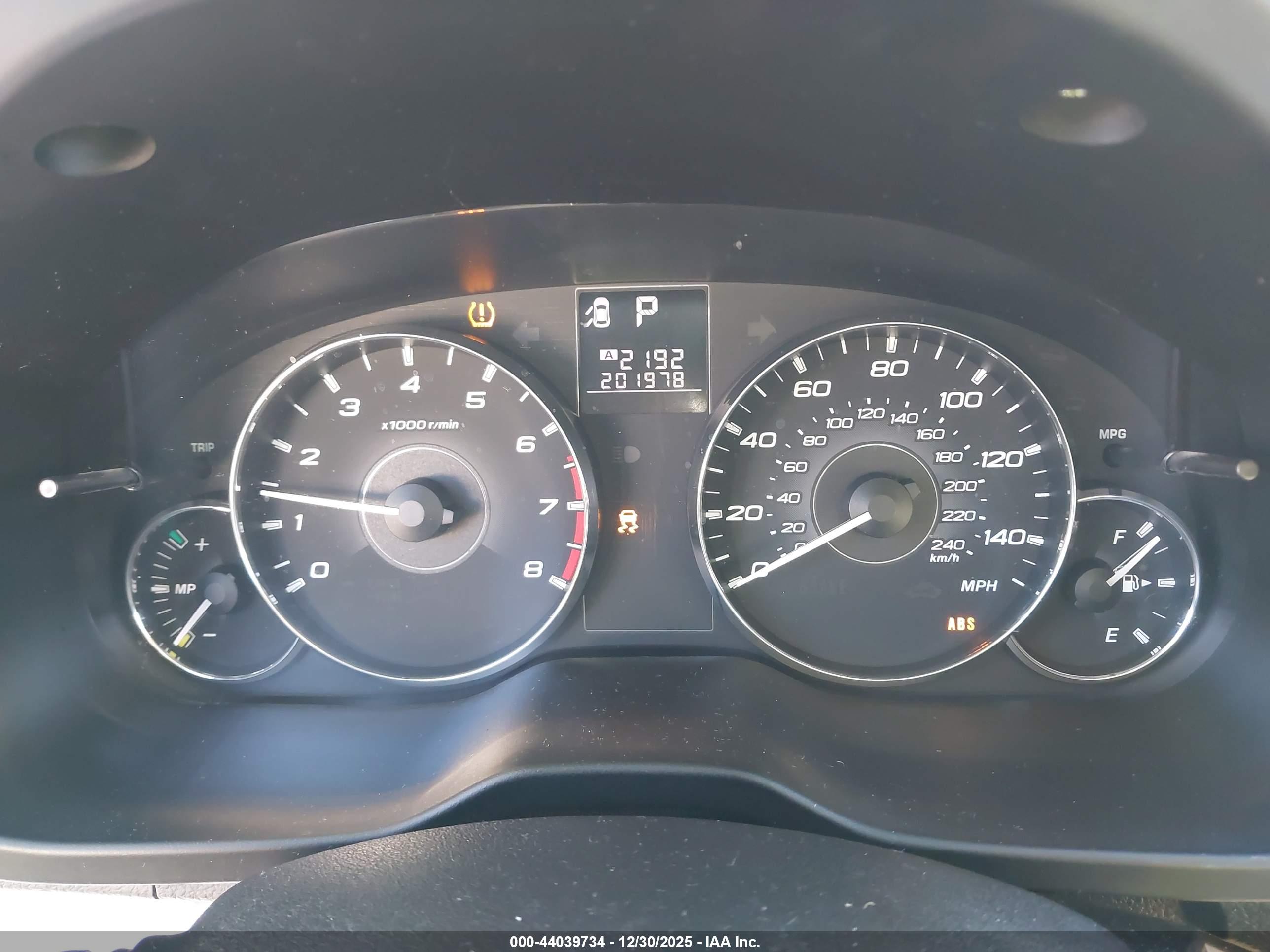 SUBARU OUTBACK image 7