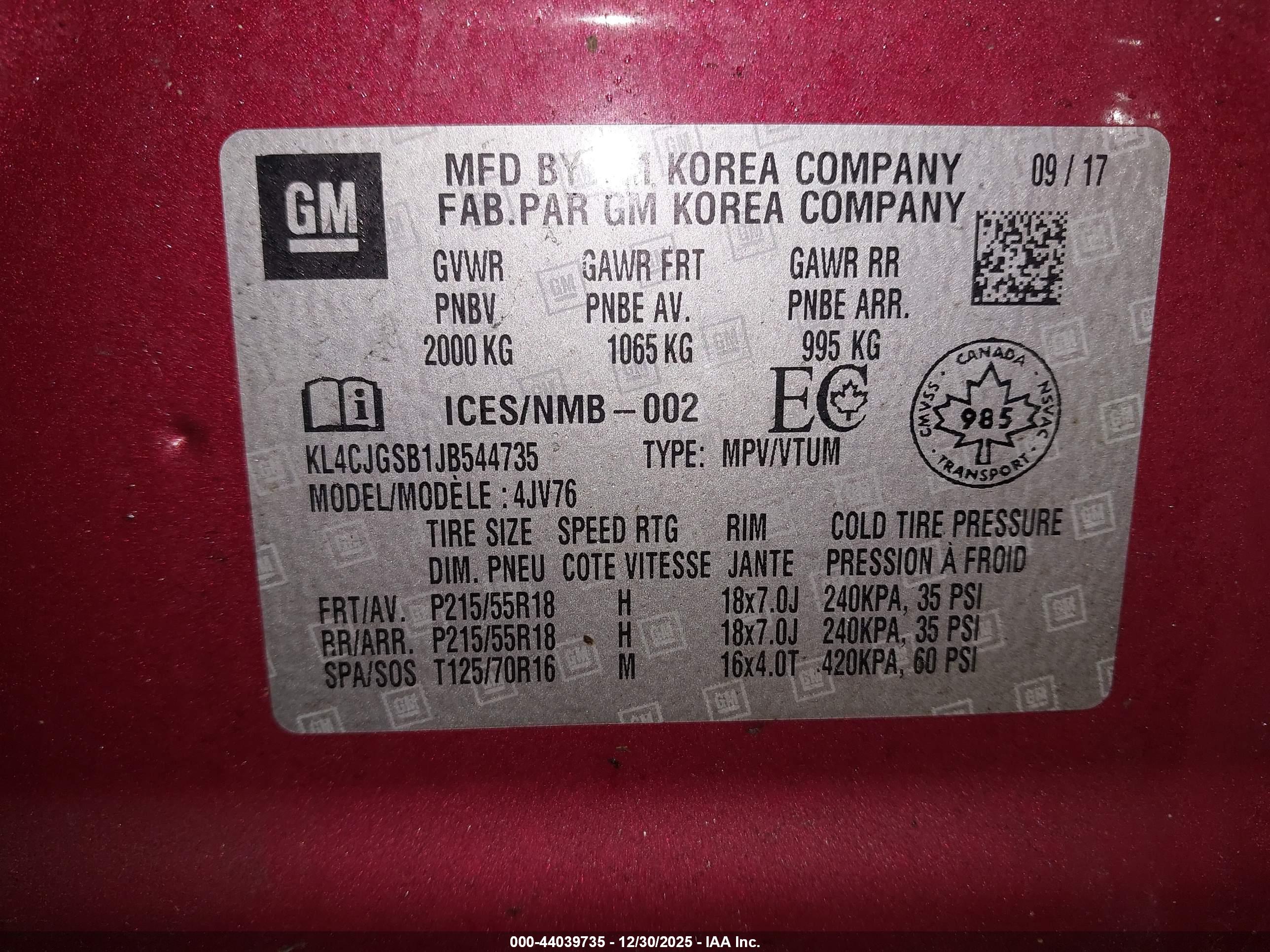 BUICK ENCORE image 9