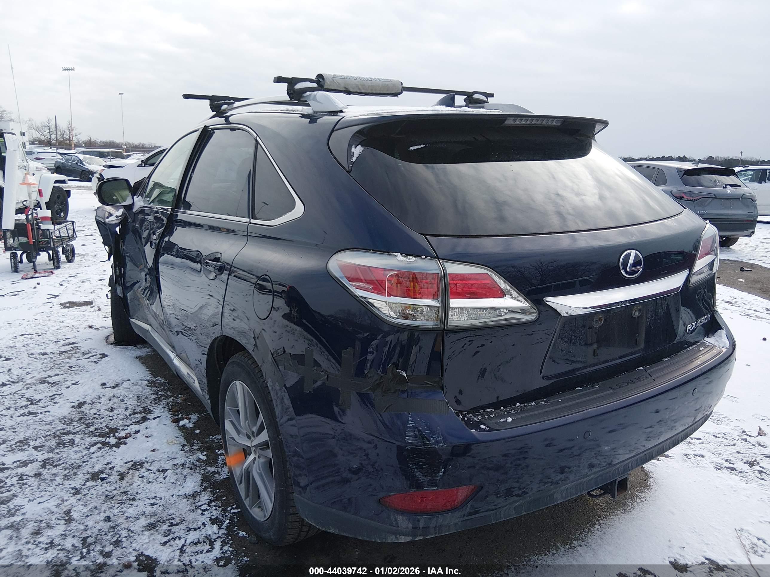 LEXUS RX image 3