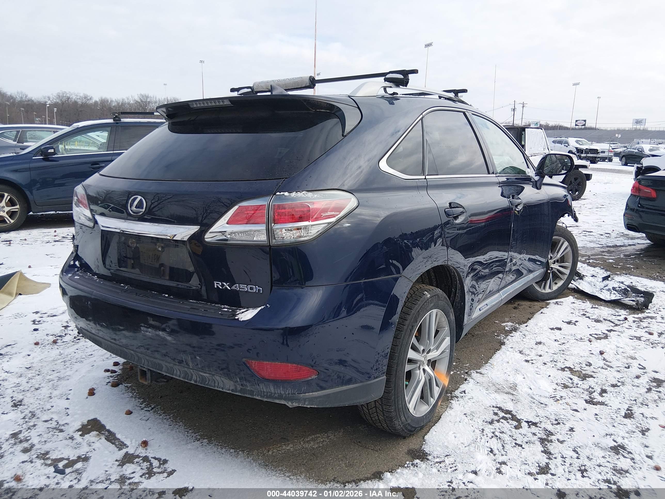 LEXUS RX image 4