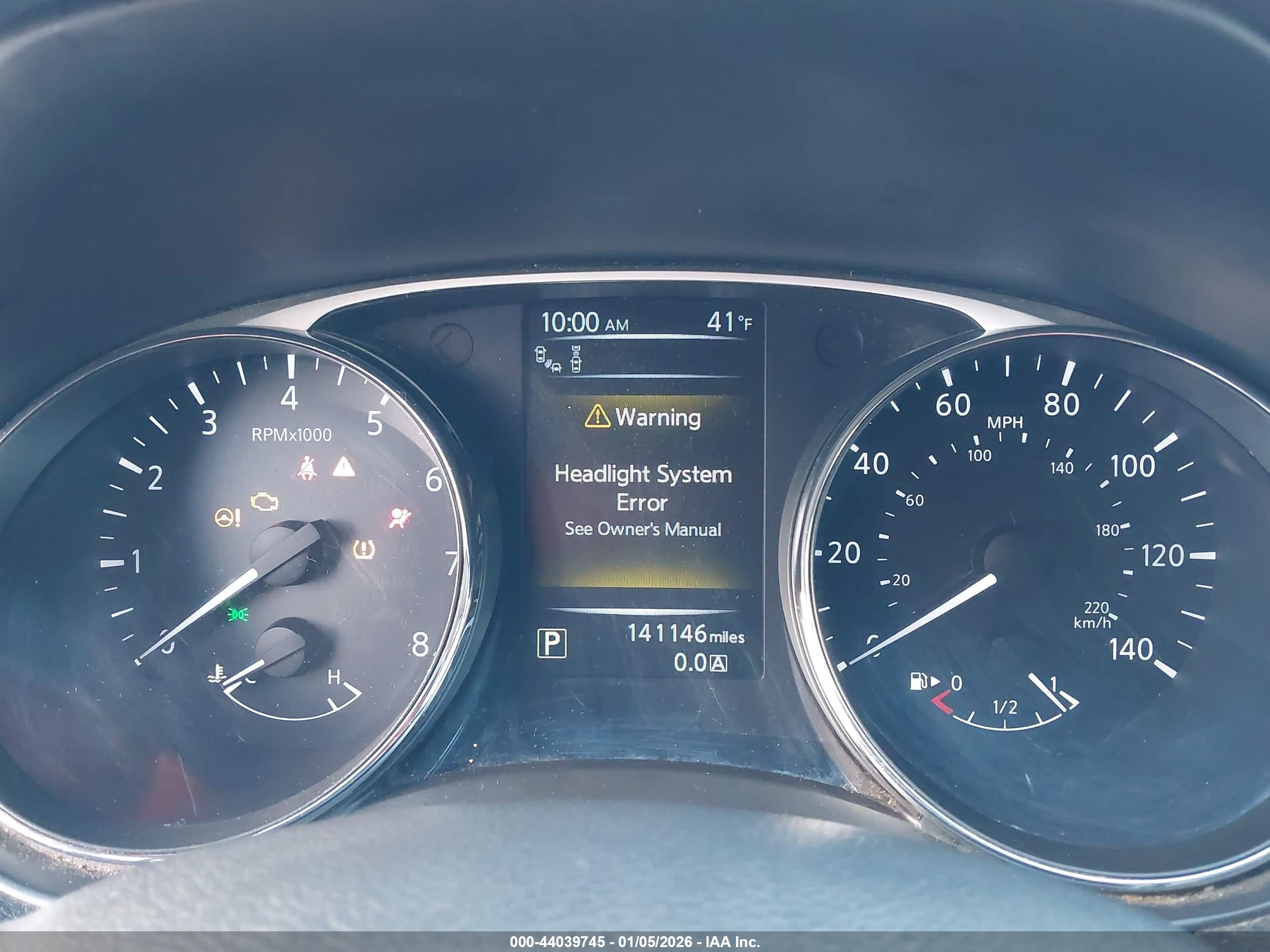 NISSAN ROGUE image 7