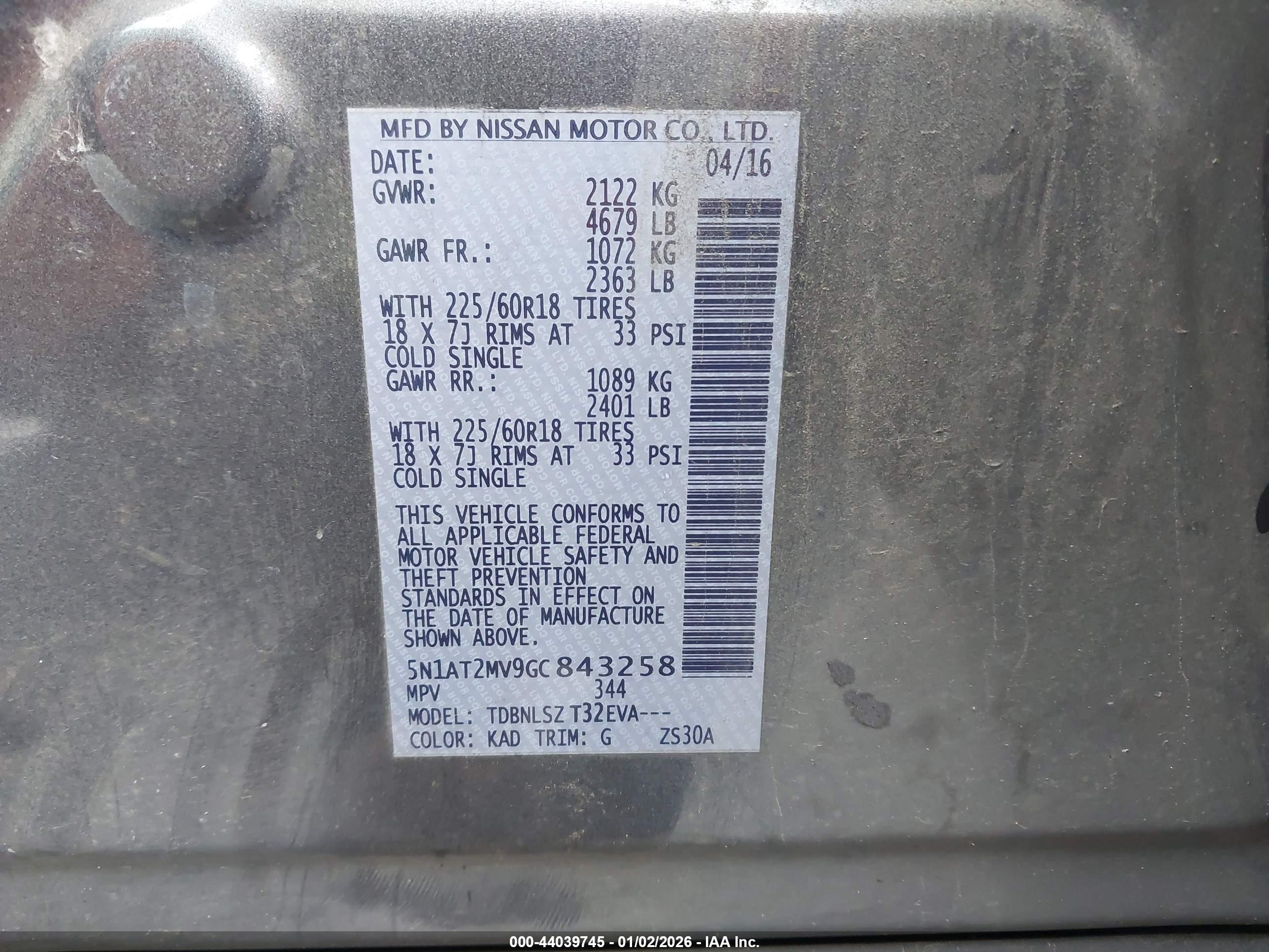 NISSAN ROGUE image 9
