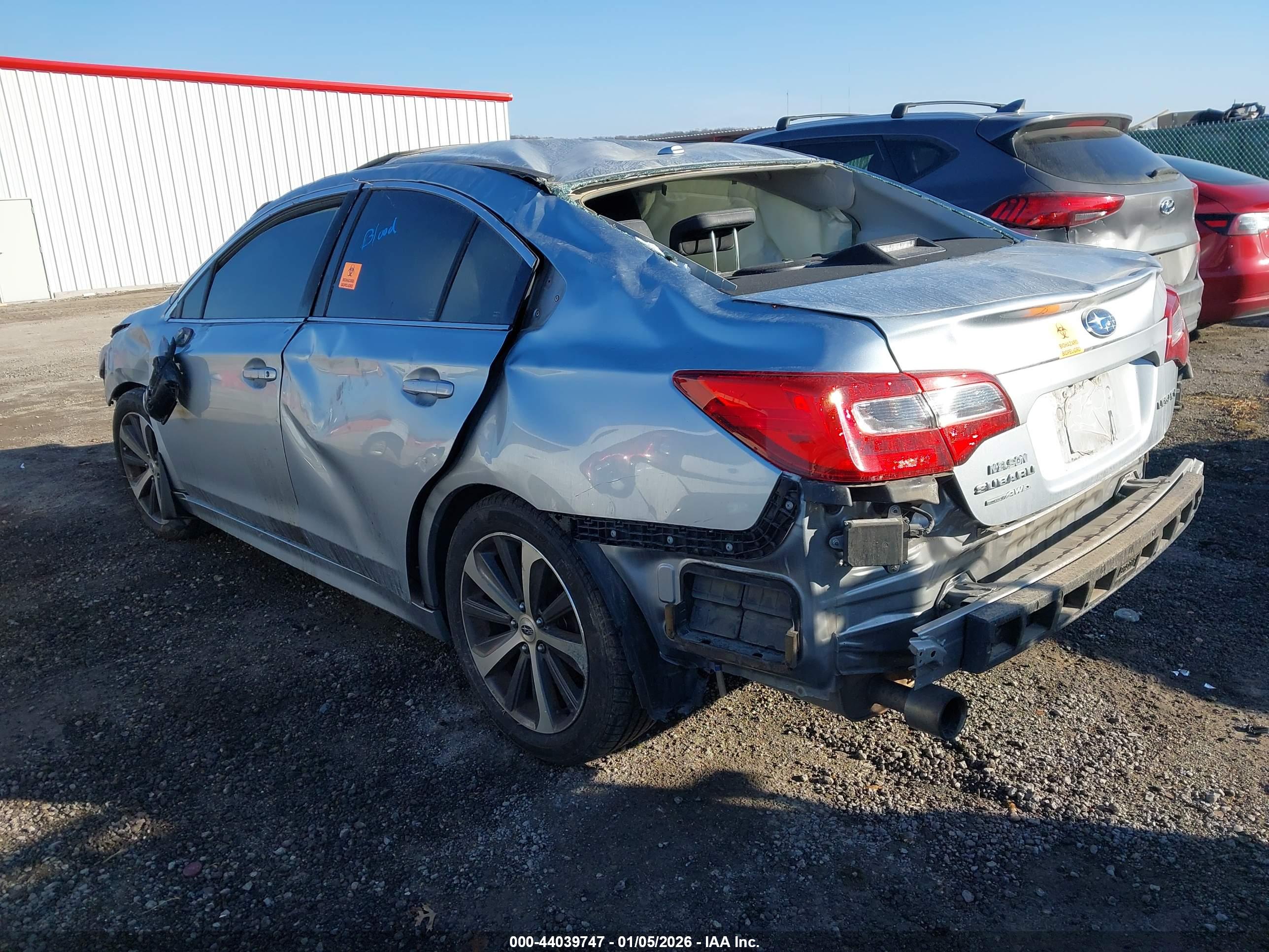 SUBARU LEGACY image 3
