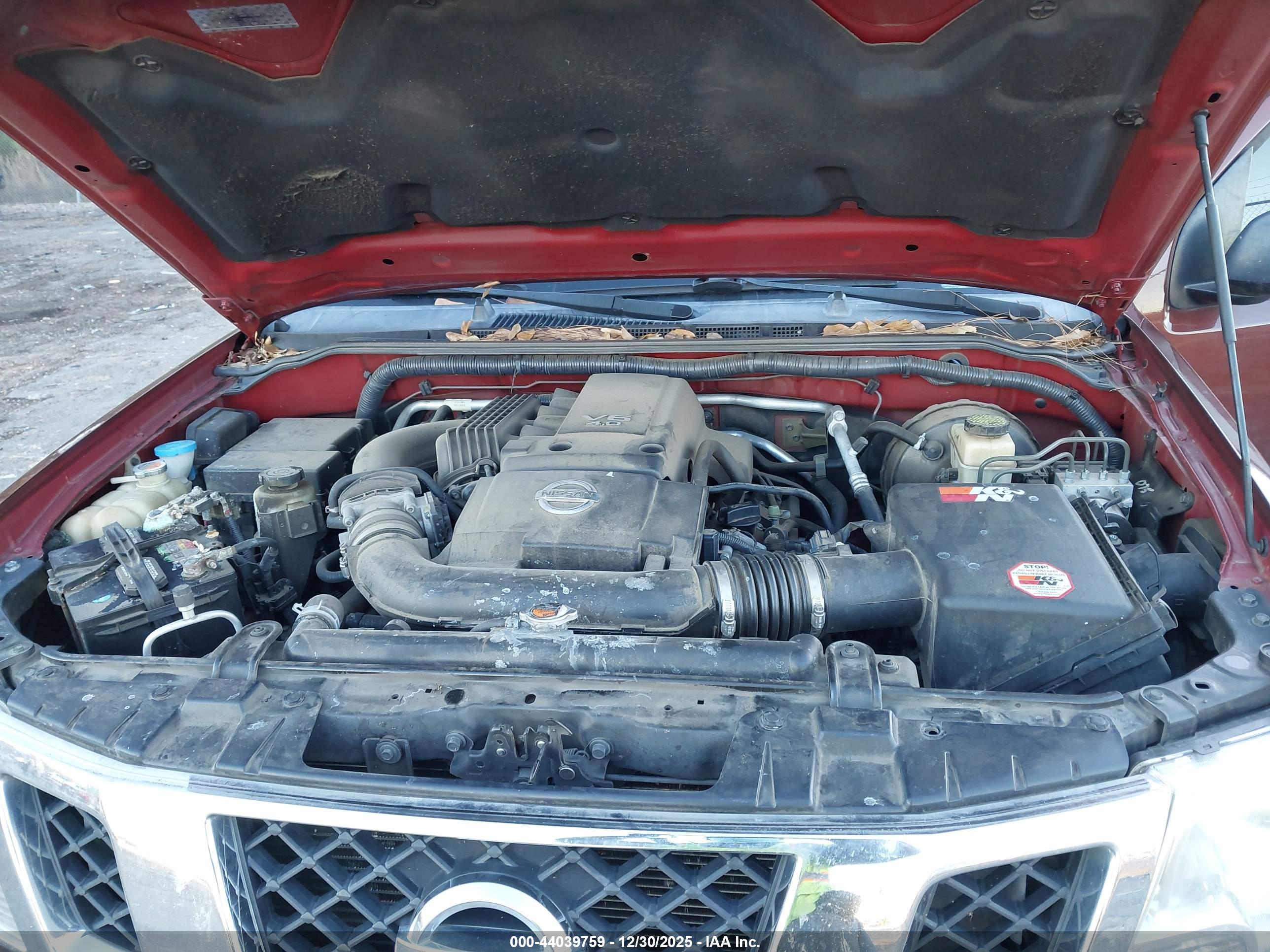 NISSAN FRONTIER image 10