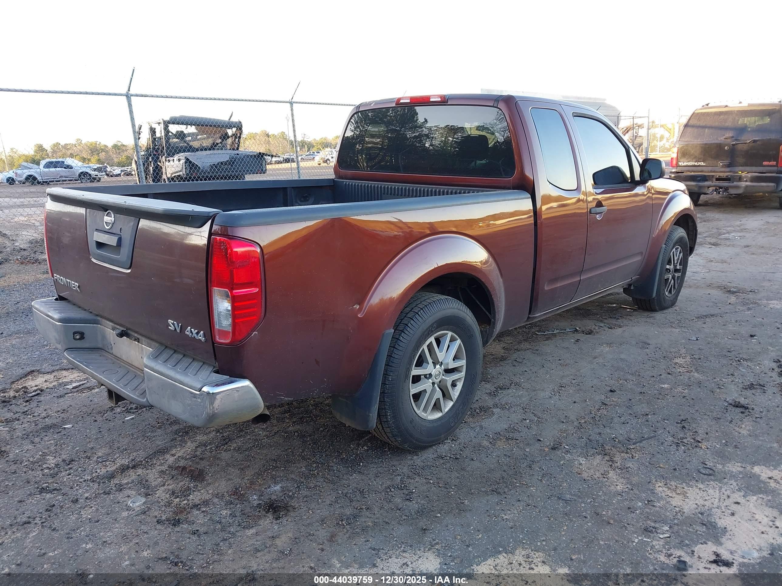 NISSAN FRONTIER image 4