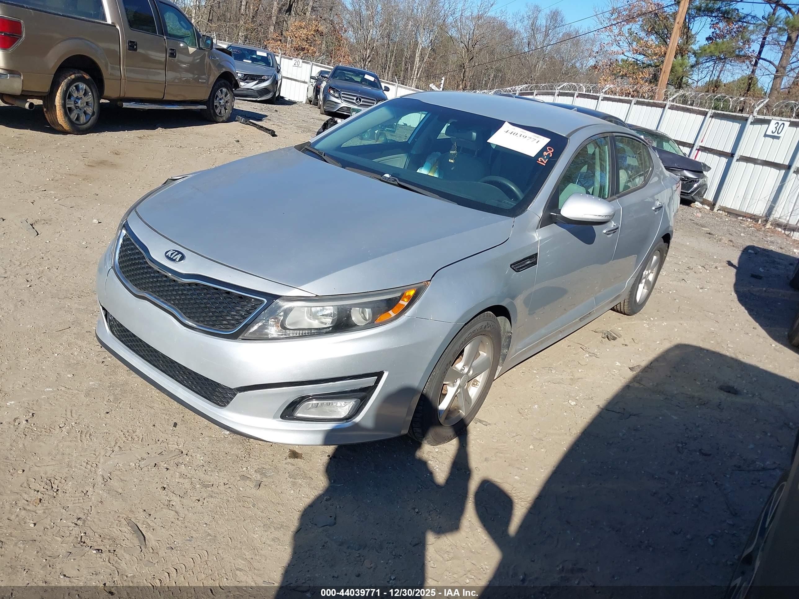 KIA OPTIMA image 2