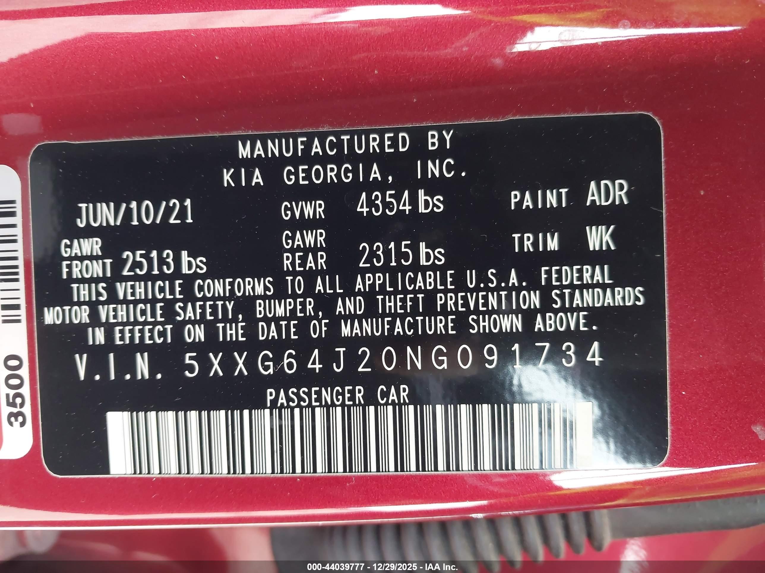 KIA K5 image 9