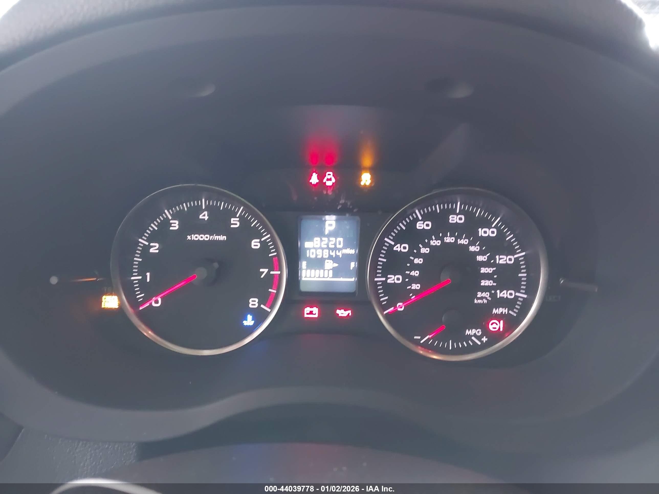 SUBARU CROSSTREK image 7