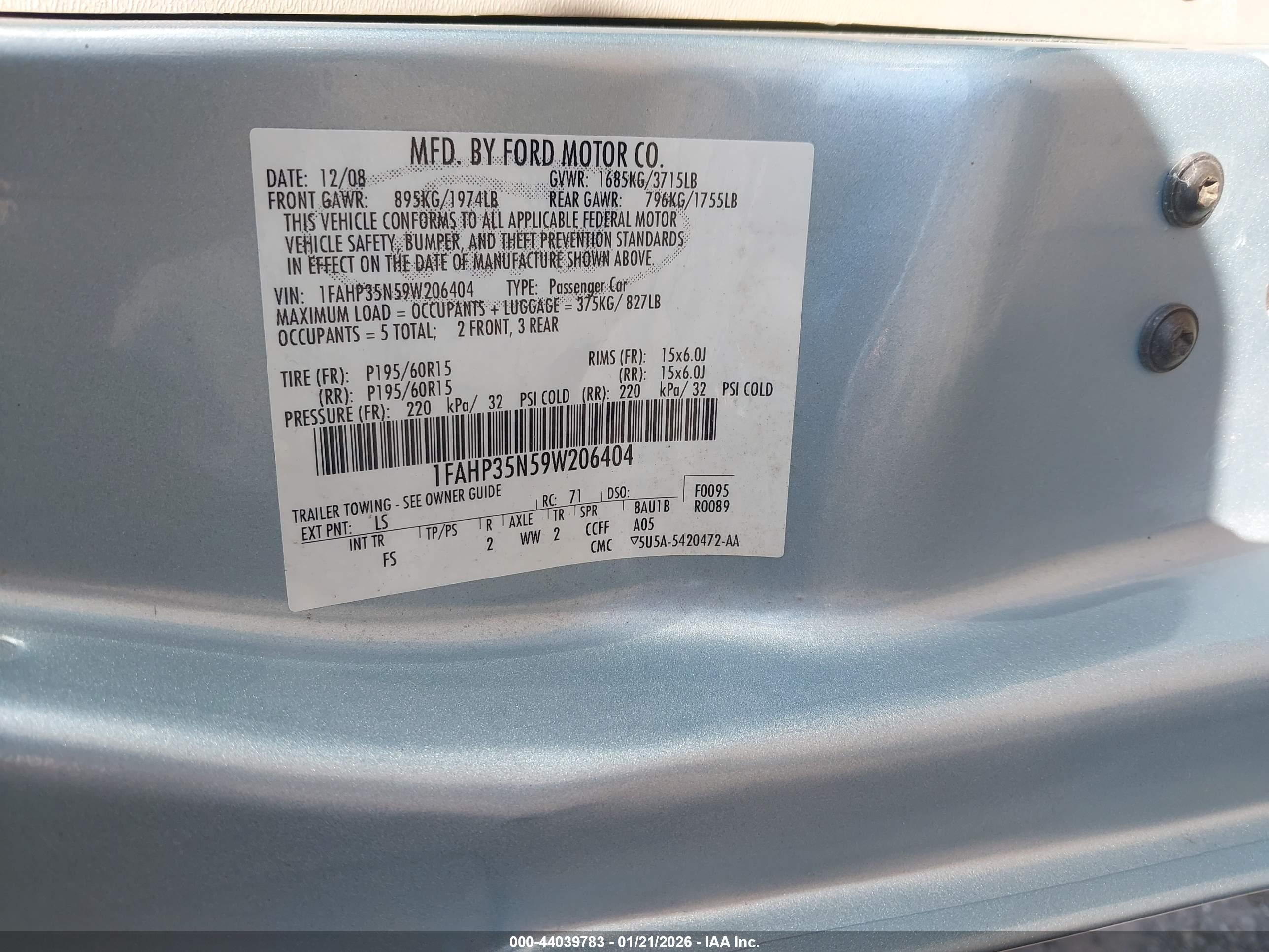 FORD FOCUS image 9