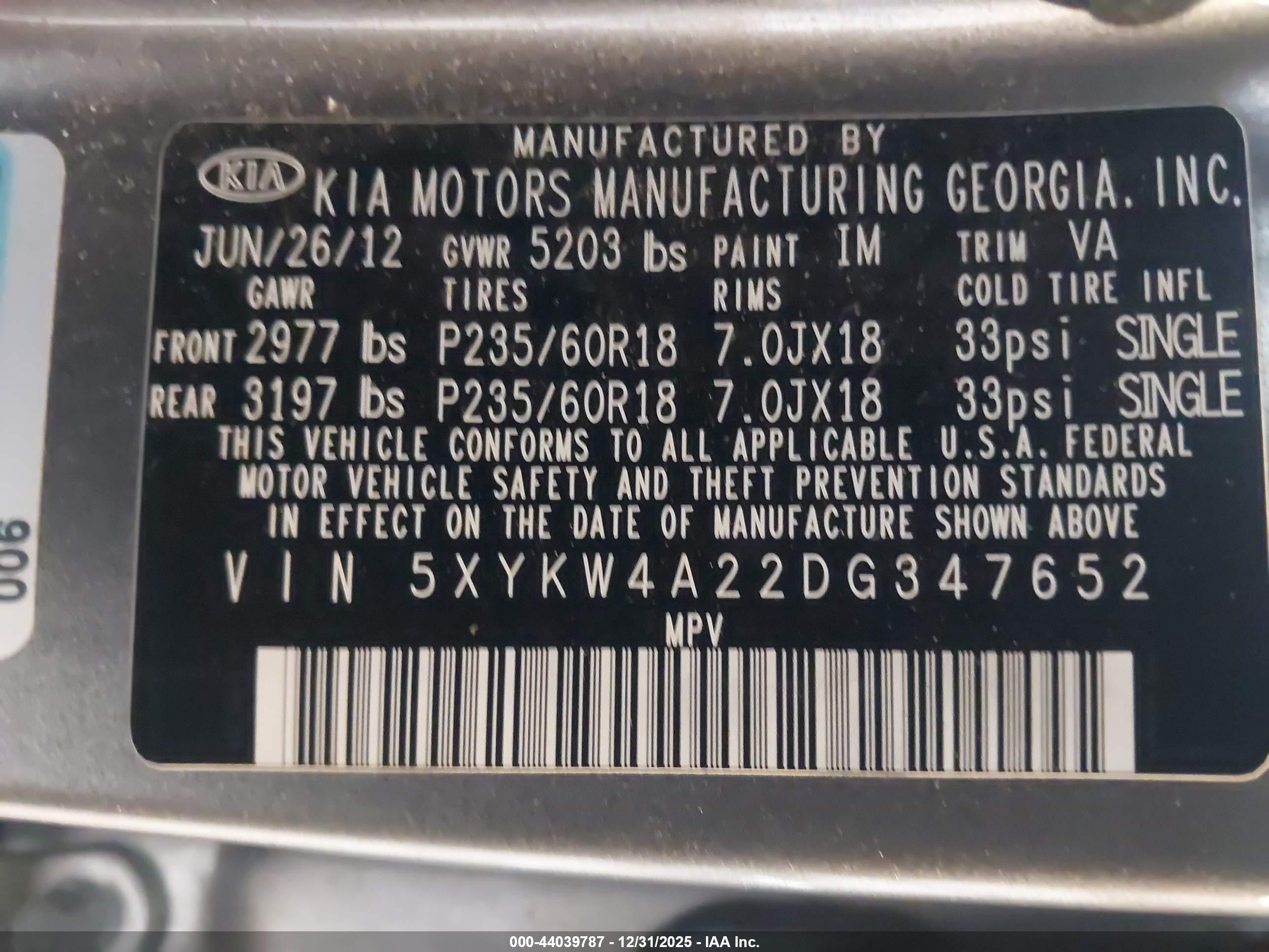 KIA SORENTO image 9