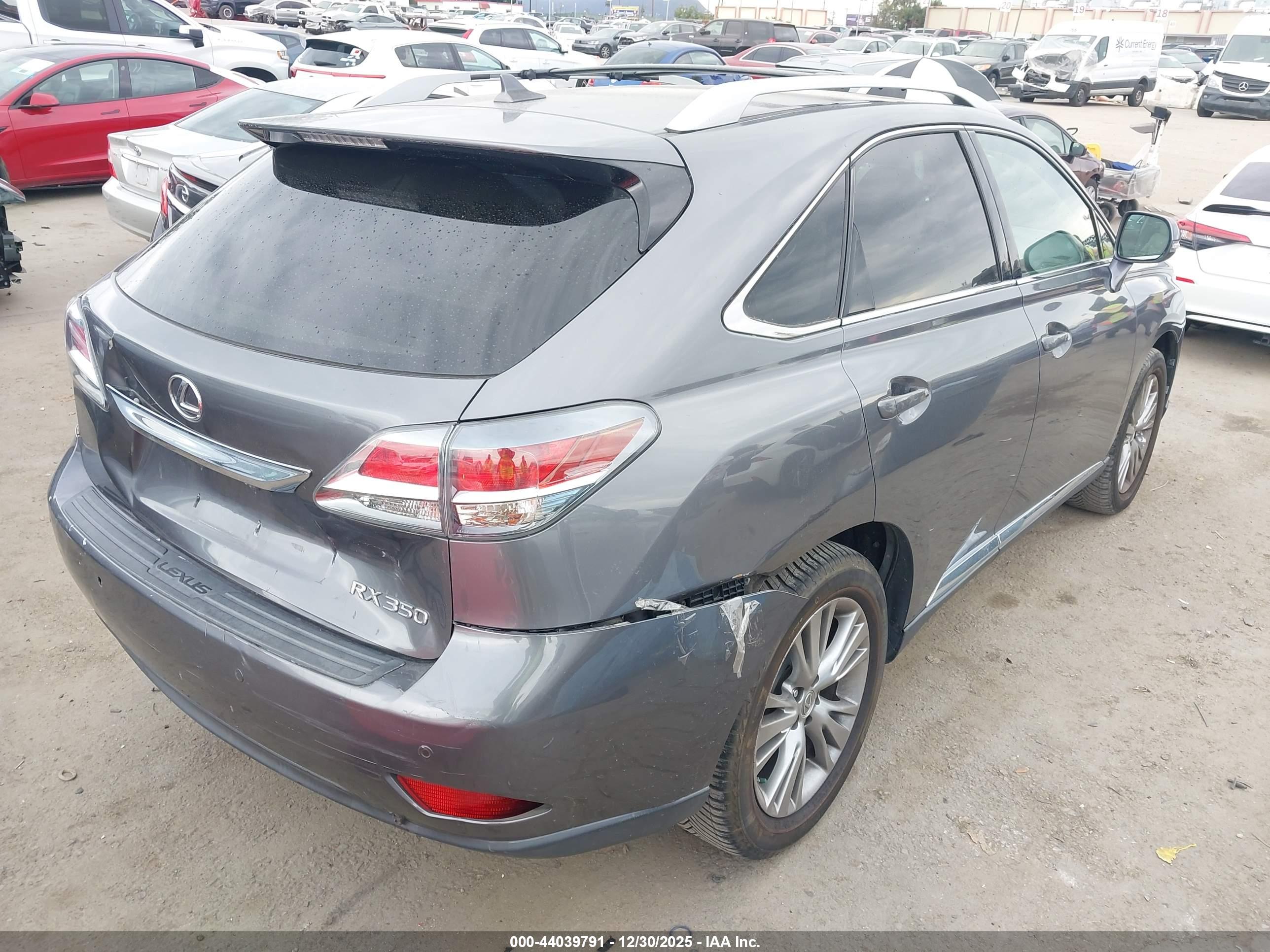 LEXUS RX image 4