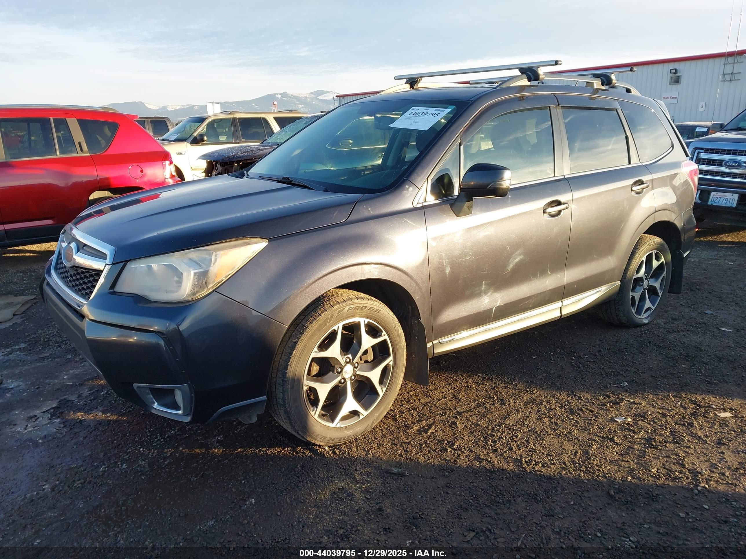 SUBARU FORESTER image 2