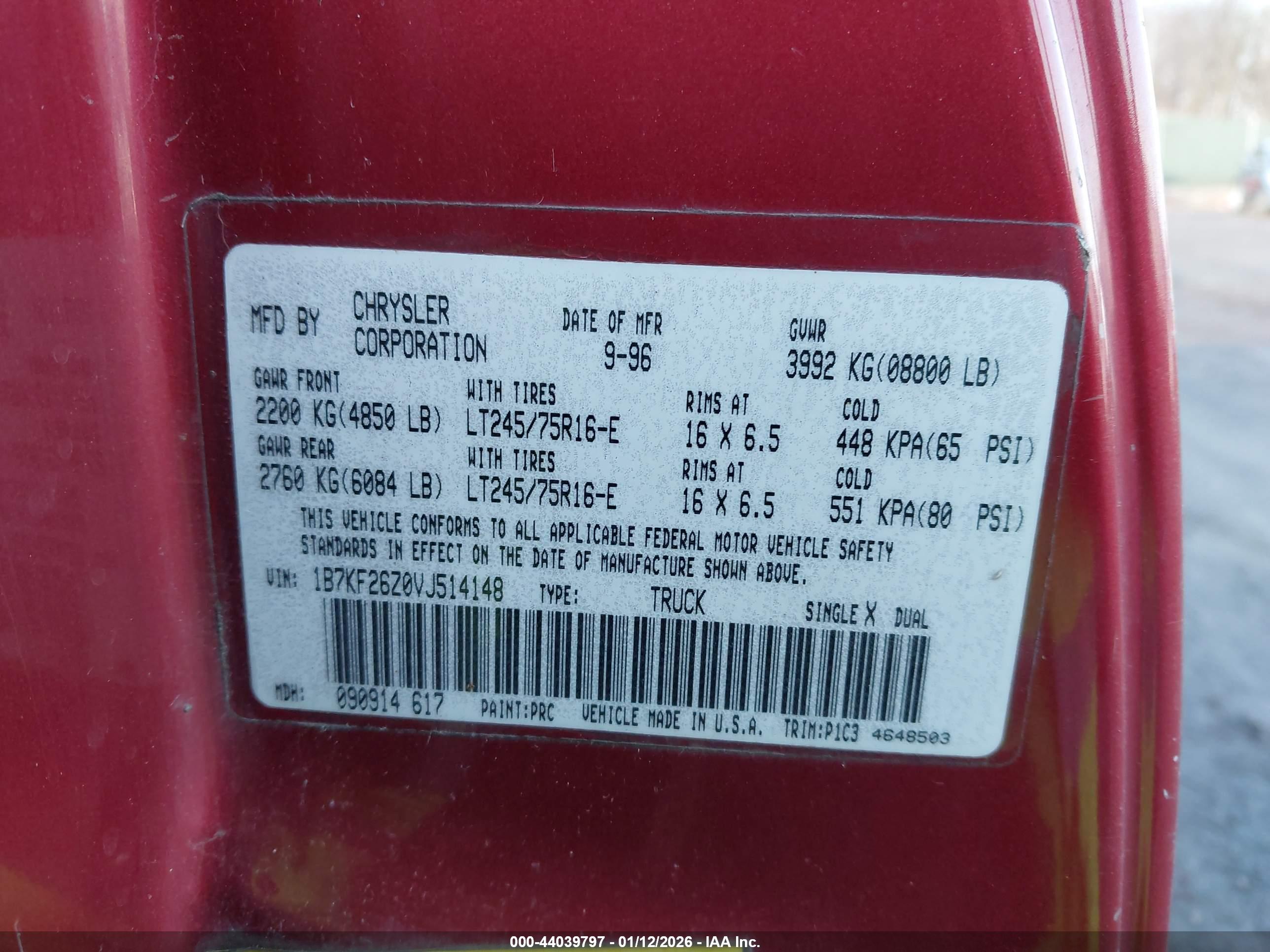 DODGE RAM image 9
