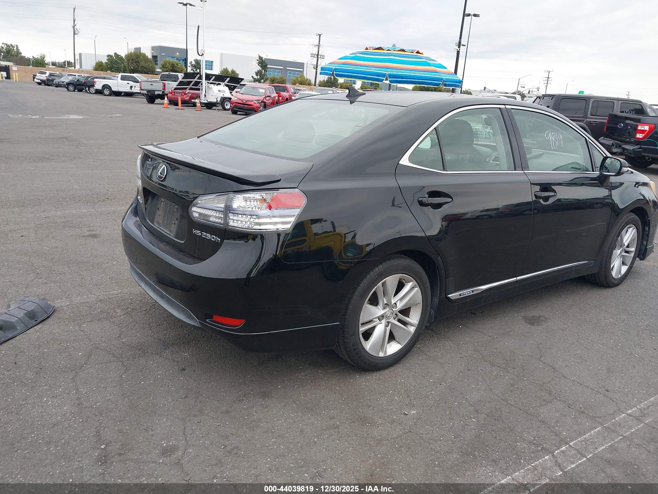 LEXUS HS image 4