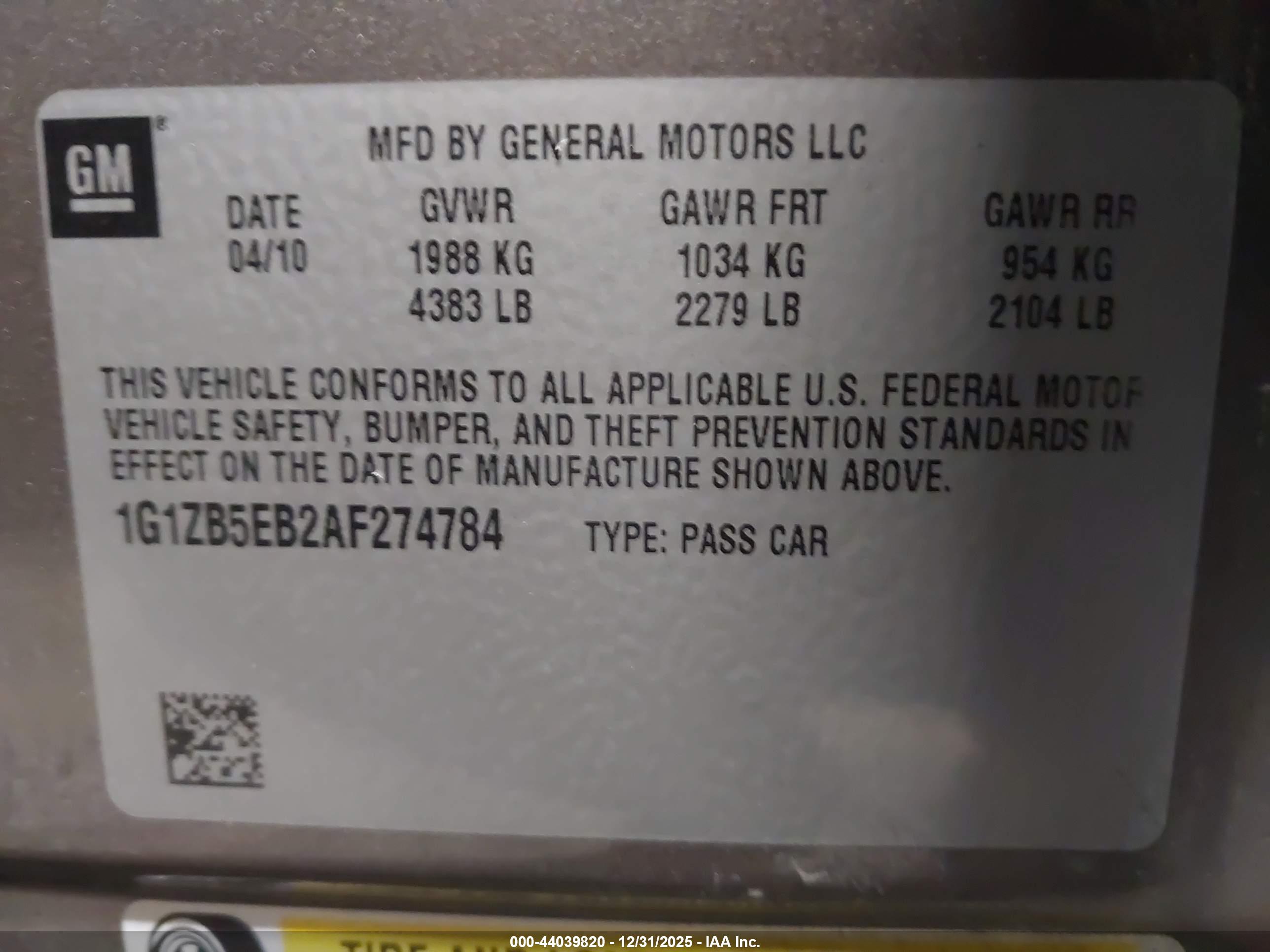 CHEVROLET MALIBU image 9