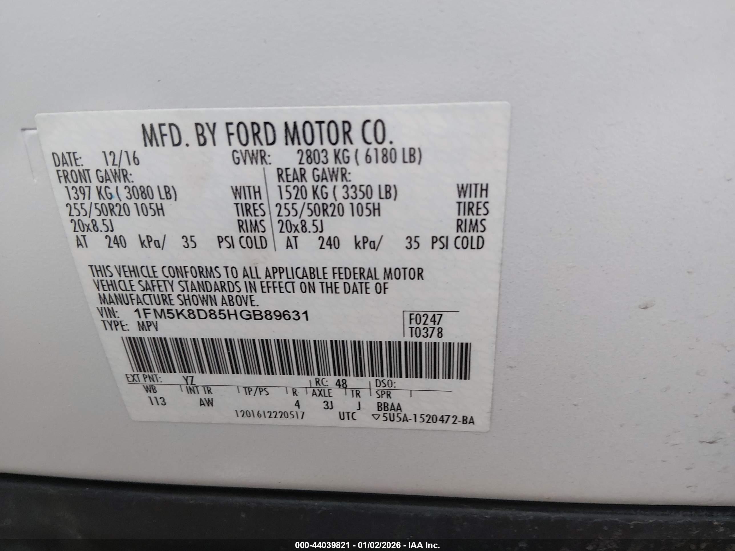FORD EXPLORER image 9